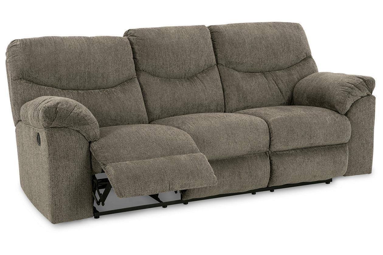 Alphons Putty Manual Reclining Sofa - Image 3