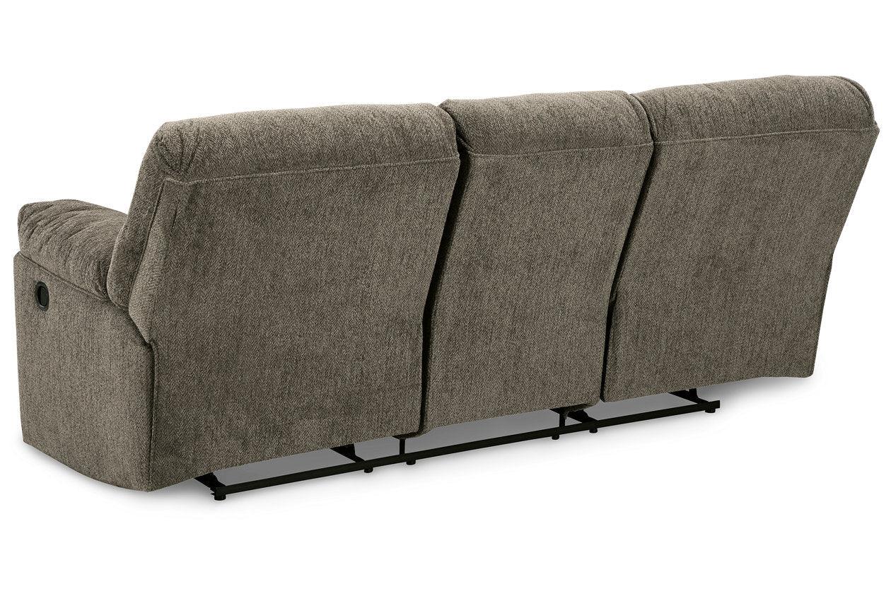 Alphons Putty Manual Reclining Sofa - Image 6