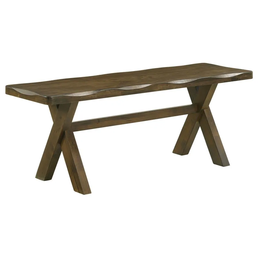 Alston Knotty Nutmeg/Gray 6-Piece Dining Set - Image 10