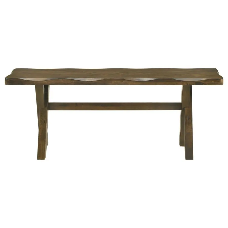 Alston Knotty Nutmeg/Gray 6-Piece Dining Set - Image 11