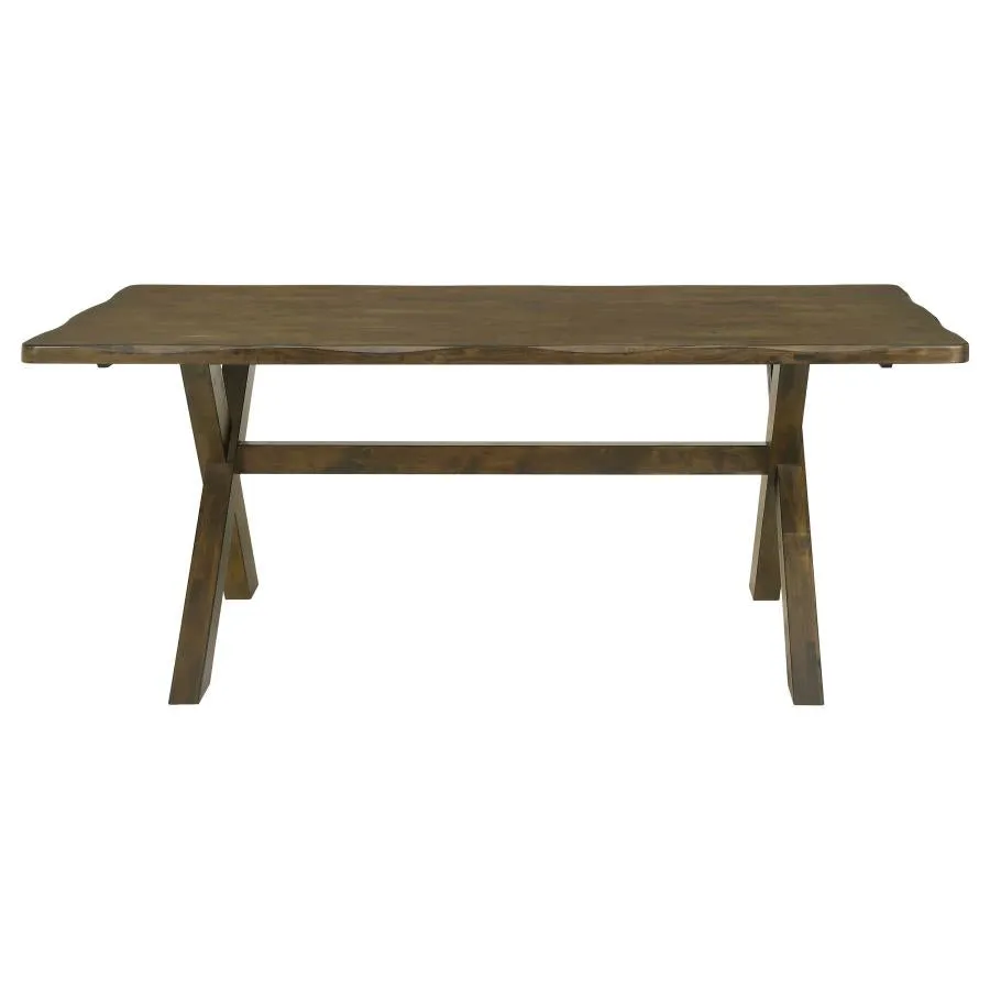 Alston Knotty Nutmeg/Gray 7-Piece Rectangular Dining Set - Image 4