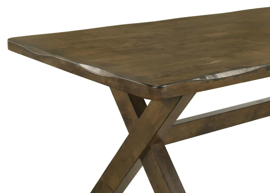 Alston Knotty Nutmeg/Gray 7-Piece Rectangular Dining Set - Image 5