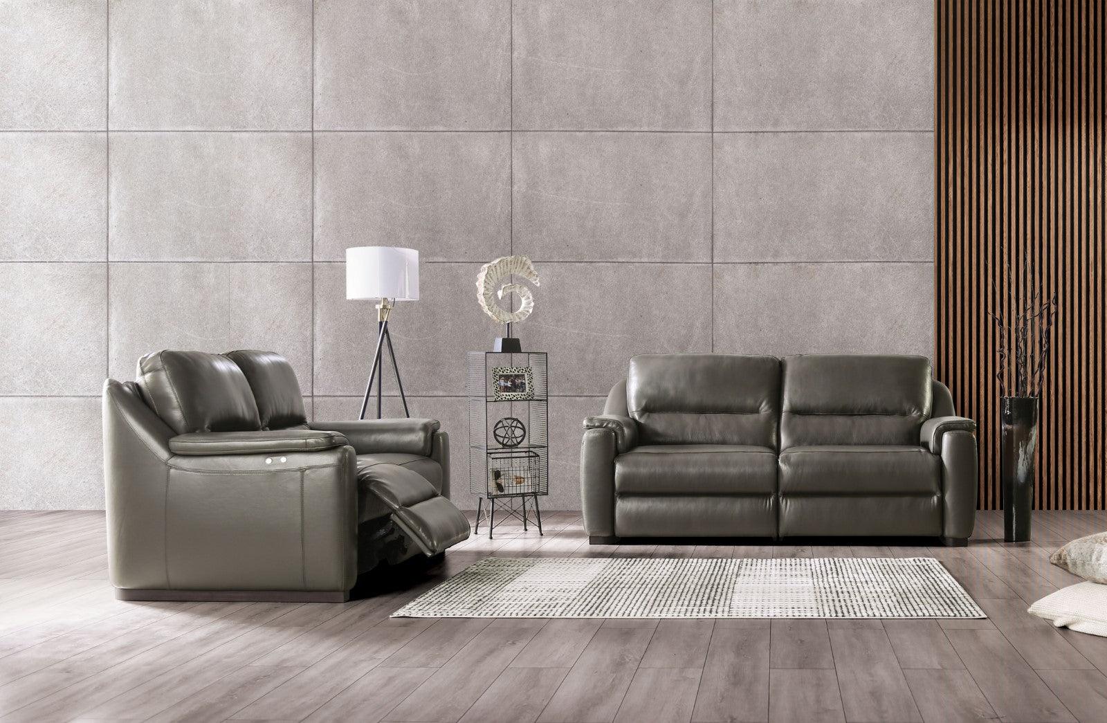 Altamura Gray Power Sofa - Image 2