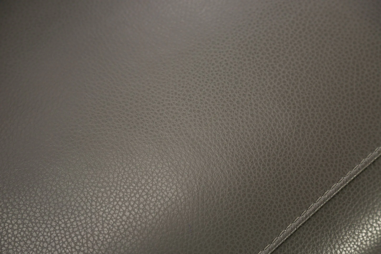 Altamura Gray Real Italian Leather Power Reclining Sofa & Loveseat - Image 5