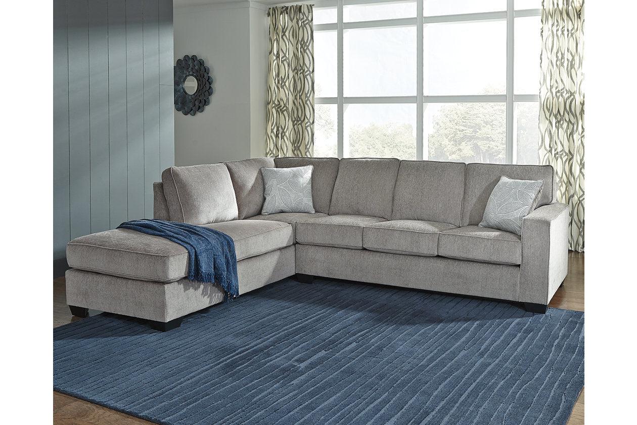 Altari Alloy 2-Piece Left Arm Facing Chaise Sectional