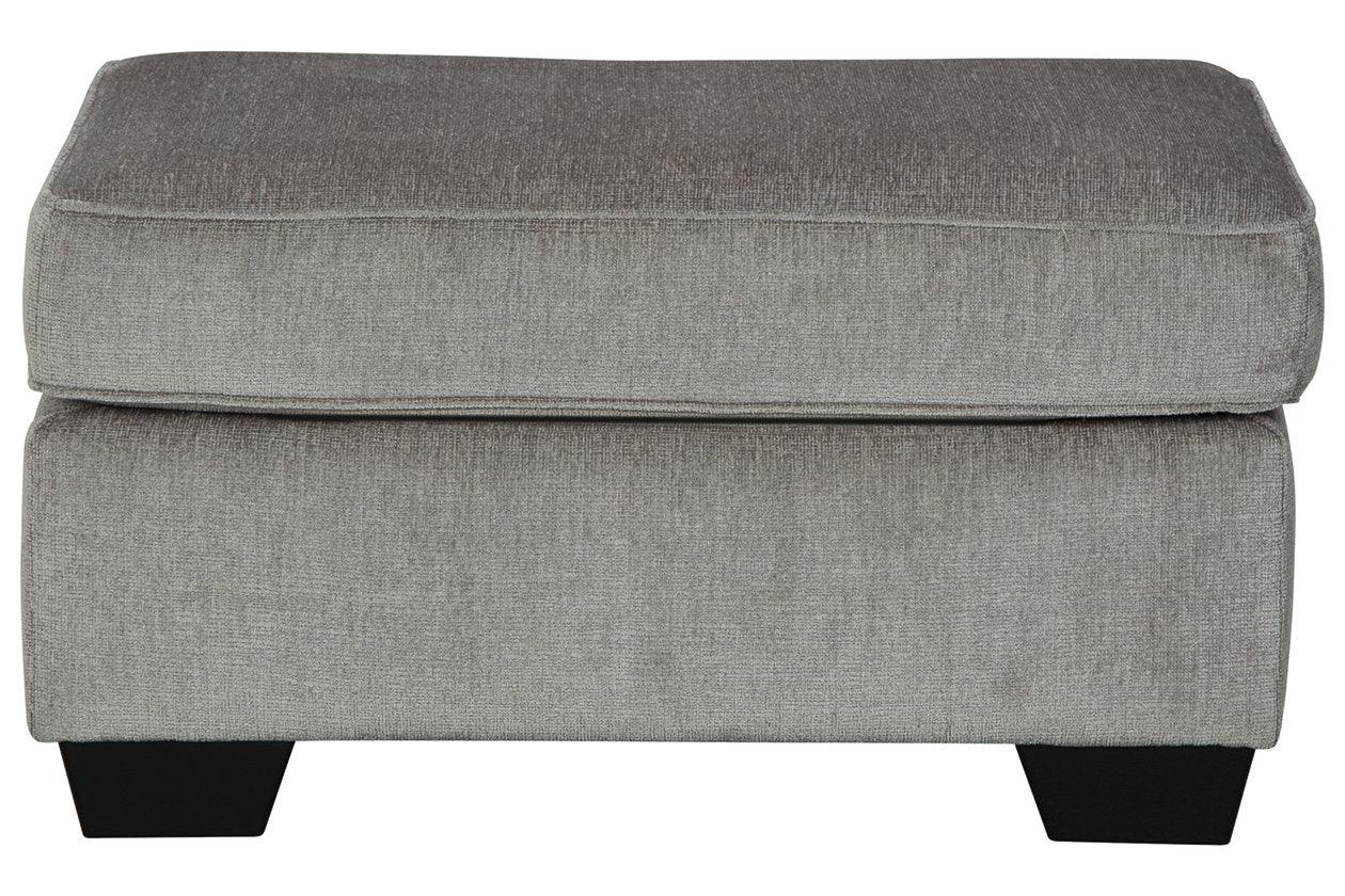 Altari Alloy Ottoman - Image 2