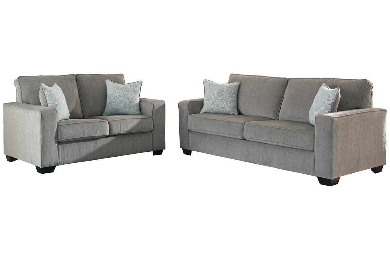 Altari Alloy Sofa and Loveseat - Image 2