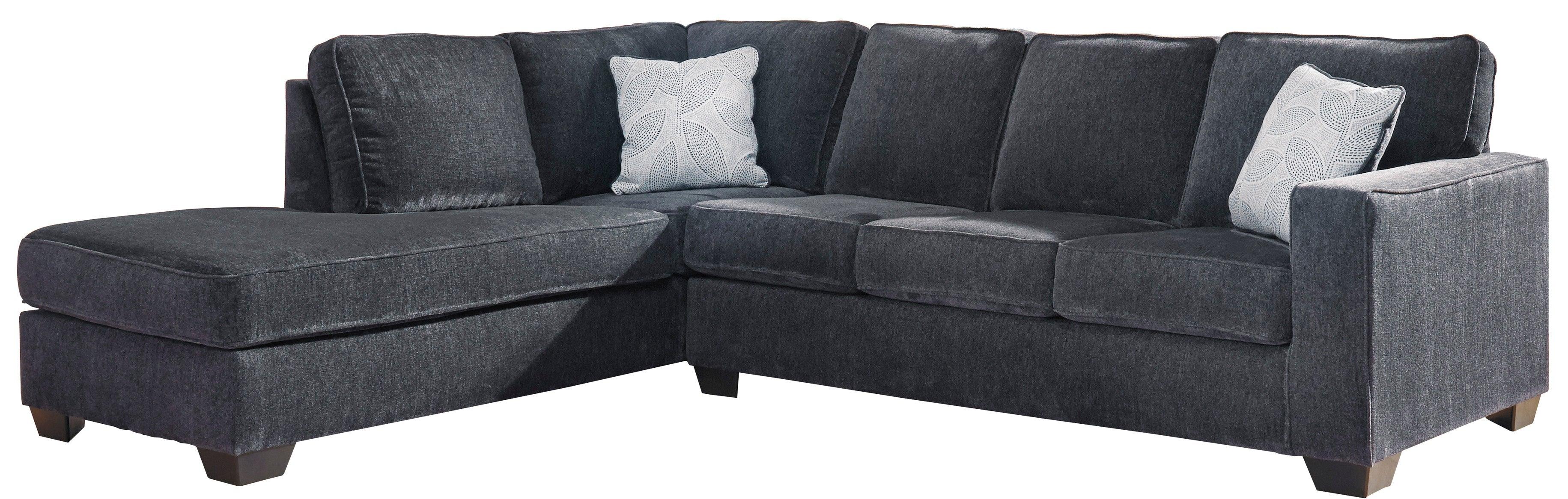 Altari Slate 2-Piece Left Arm Facing Chaise Sleeper Sectional - Image 4