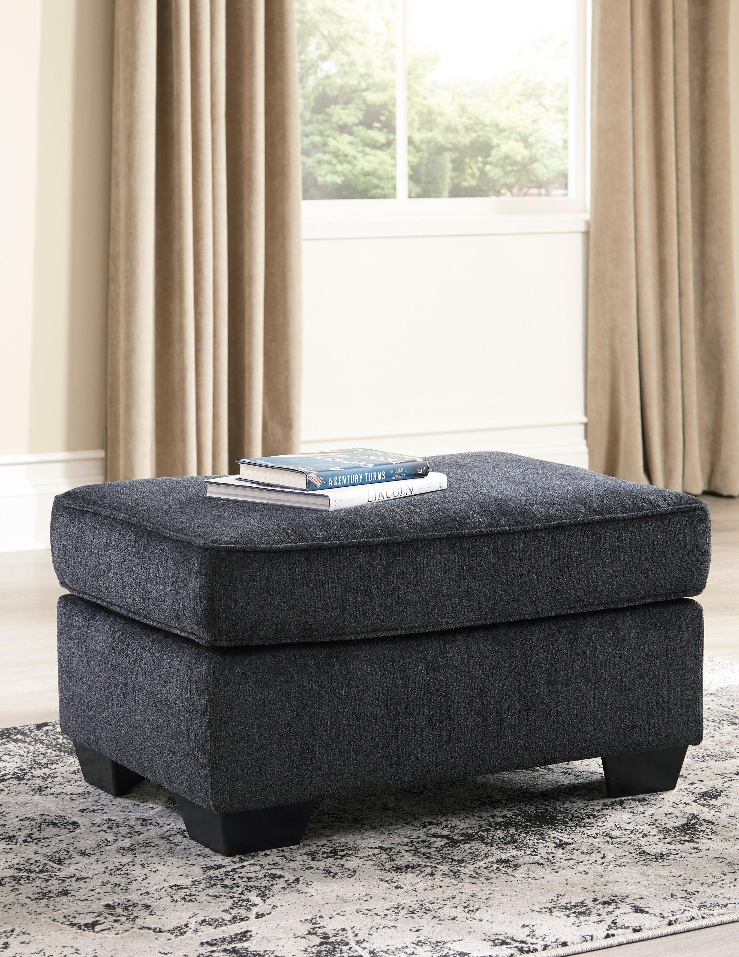 Altari Slate 2-Piece Left Arm Facing Chaise Sleeper Sectional - Image 5