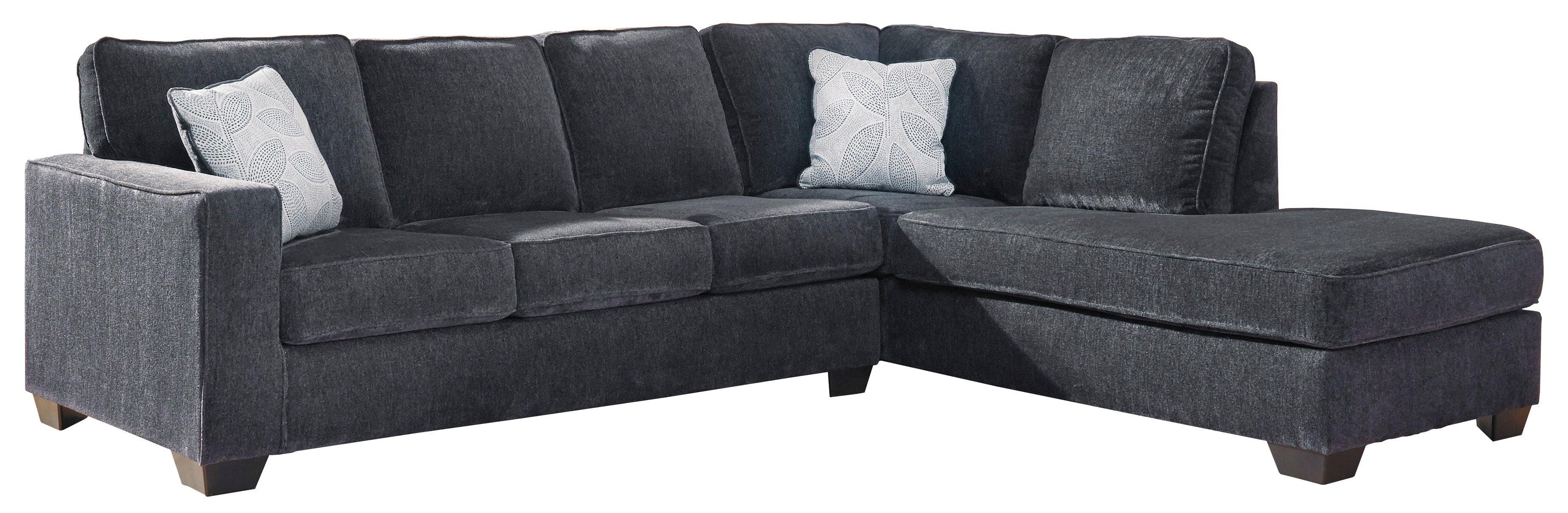 Altari Slate 2-Piece Right Arm Facing Chaise Sleeper Sectional - Image 7