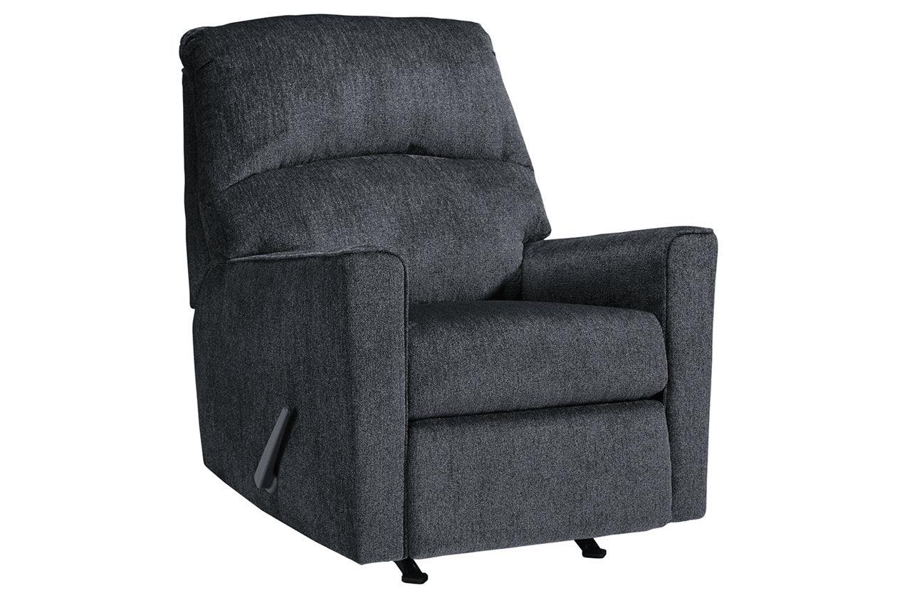 Altari Slate Manual Recliner - Image 2