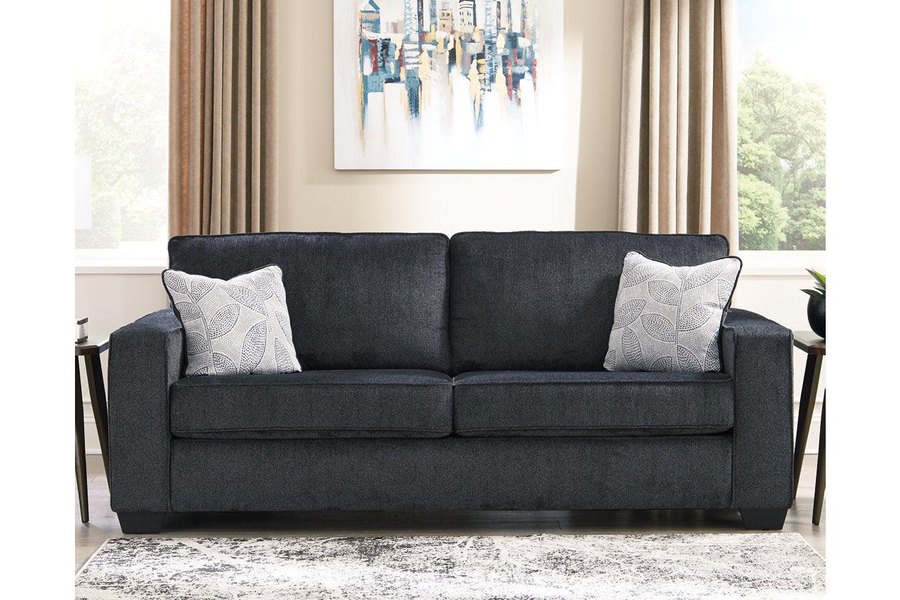 Altari Slate Sofa and Loveseat - Image 4