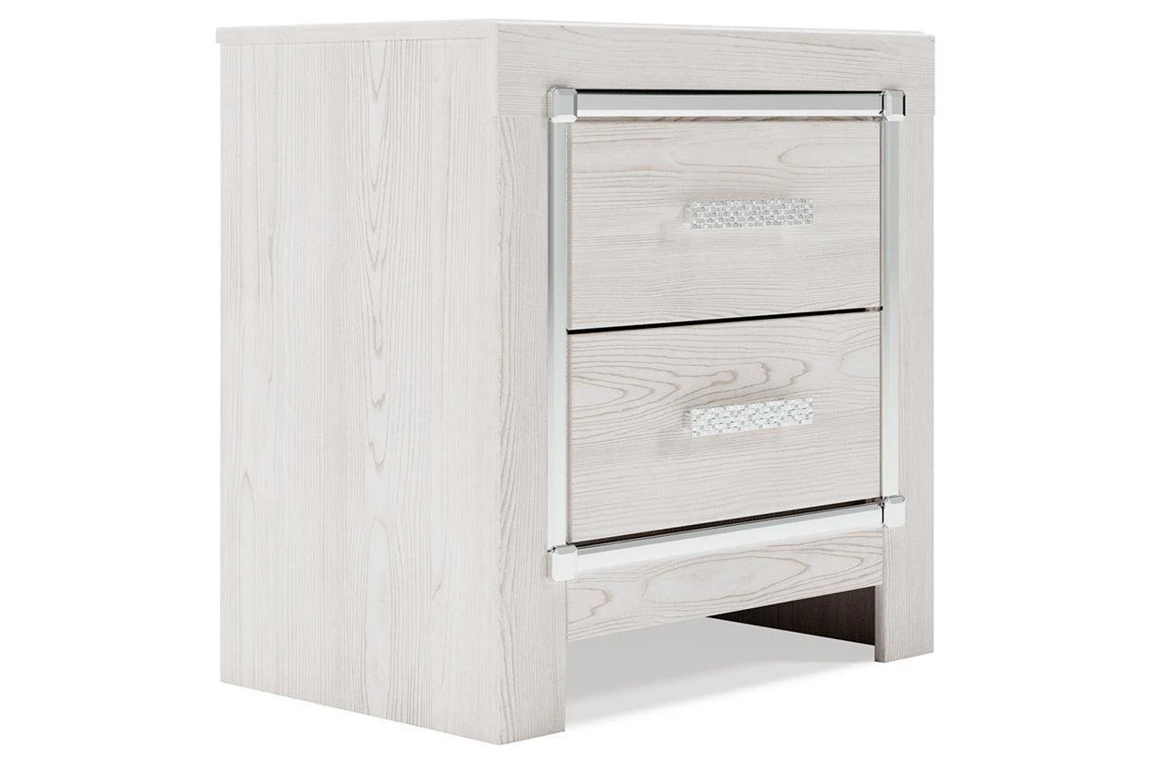 Altyra White Nightstand - Image 3