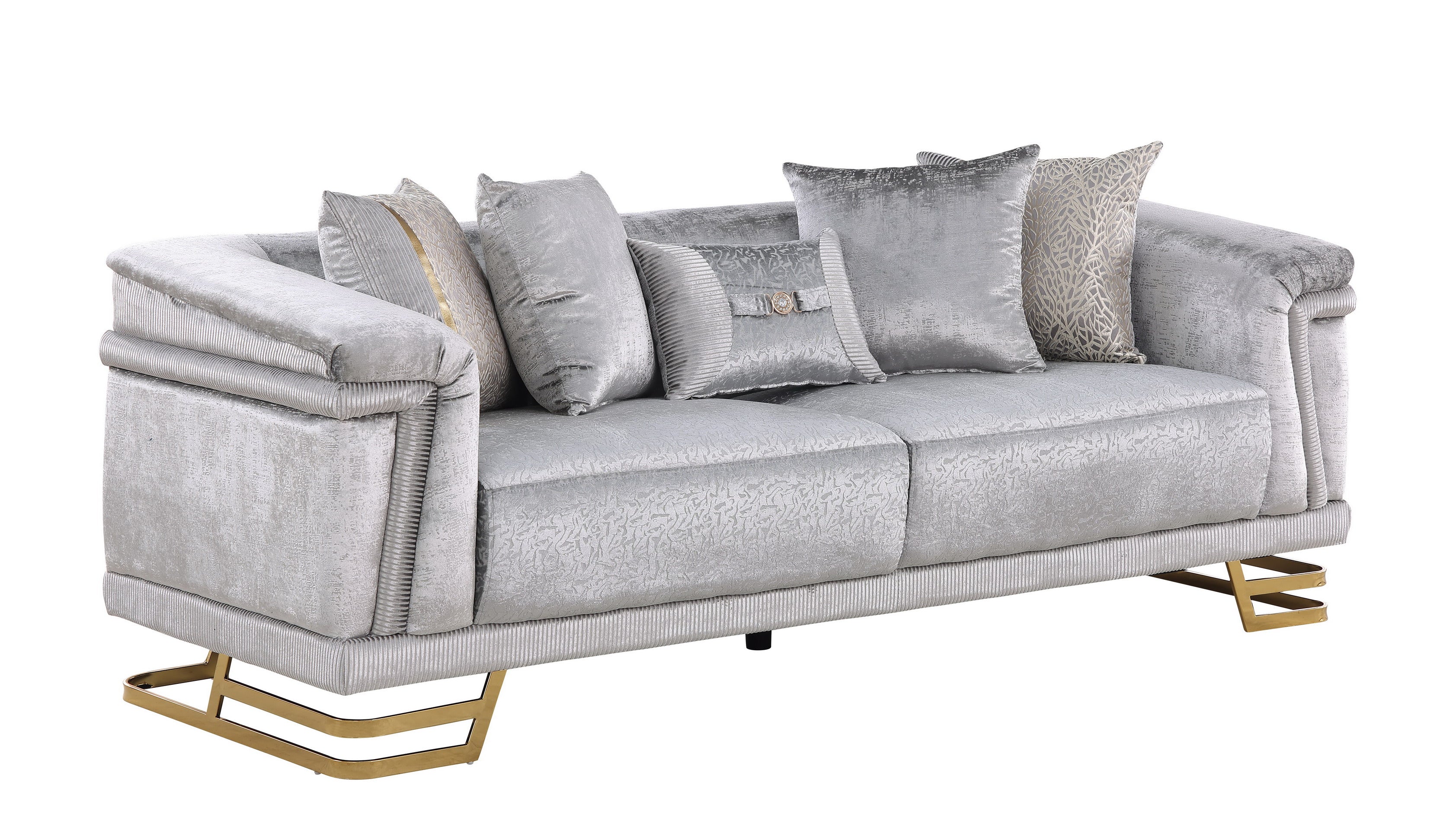 Amalfi Grey Living Room Set - Image 2