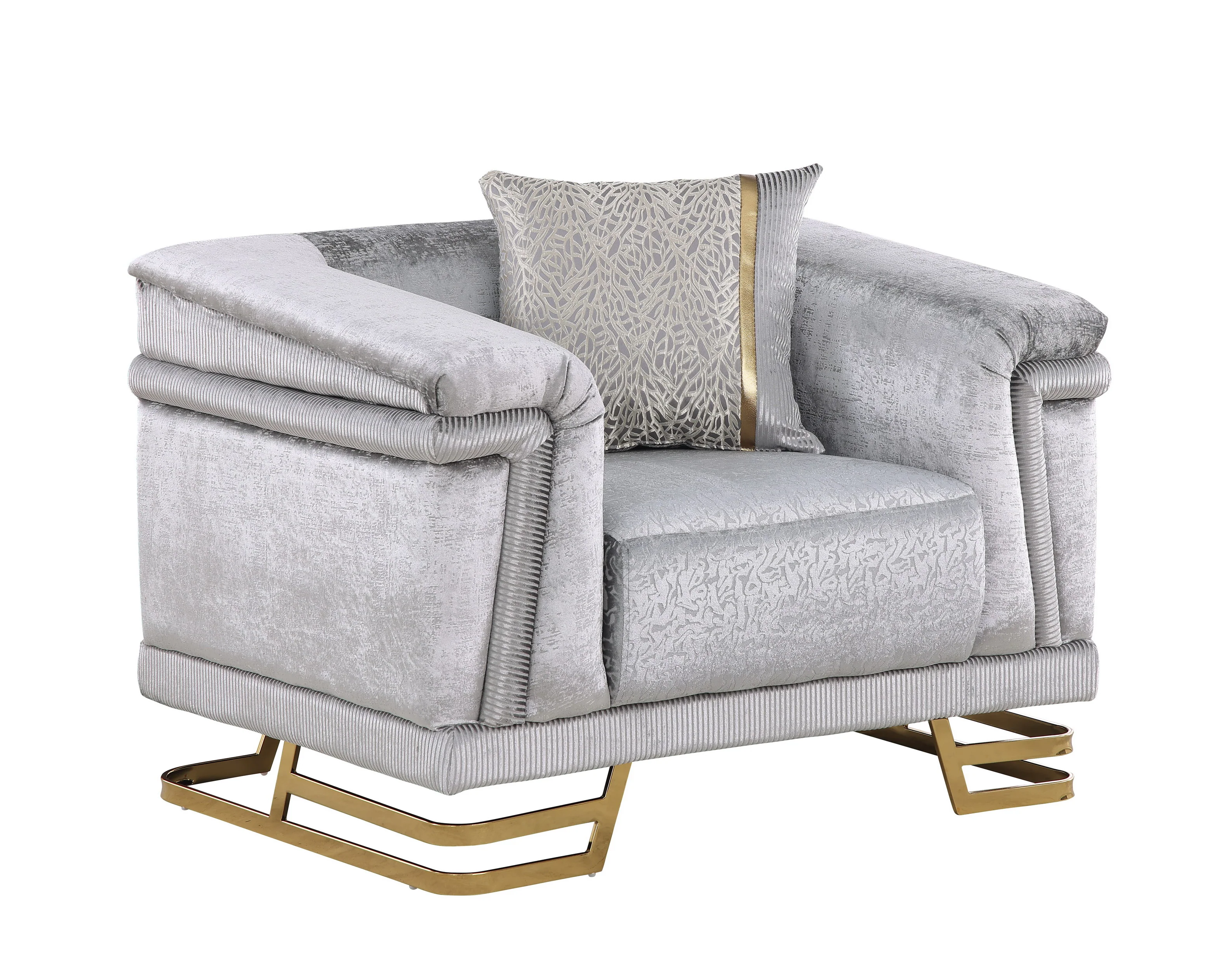 Amalfi Grey Living Room Set - Image 4
