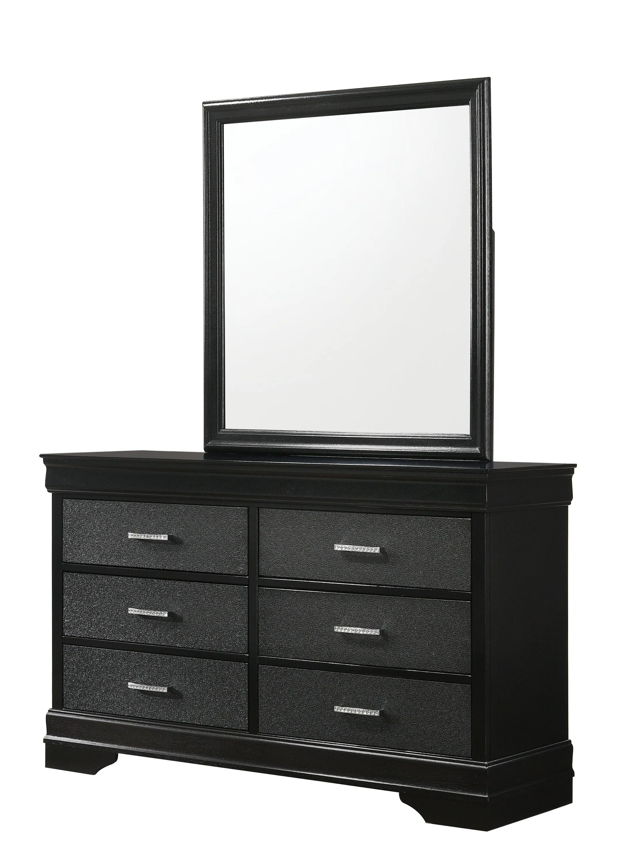Amalia Black Panel Youth Bedroom Set - Image 4