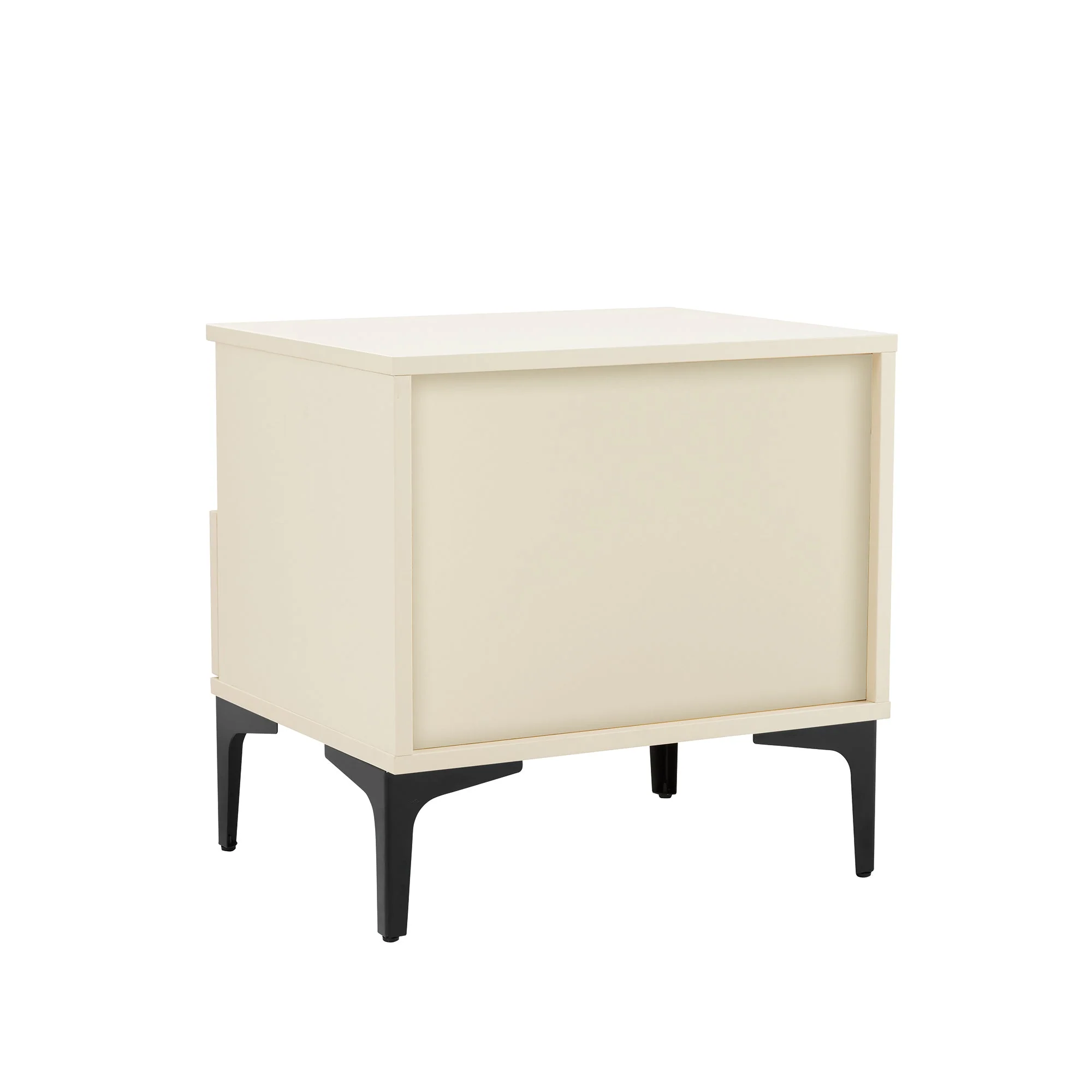 Amara Nightstand in Cream and Natural Oak (set of 2) - Image 8