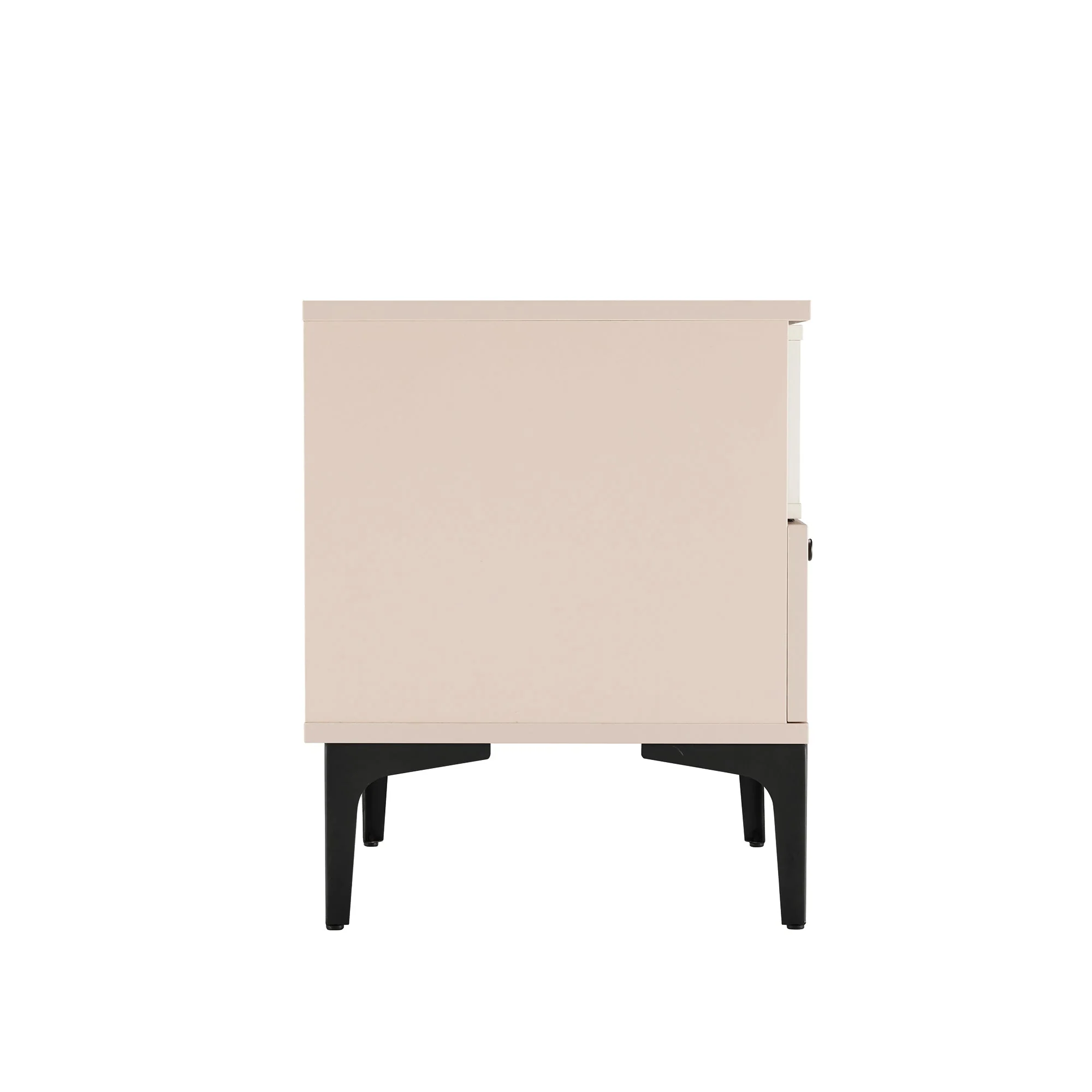 Amara Nightstand in Pale Rose and White (set of 2) - Image 7
