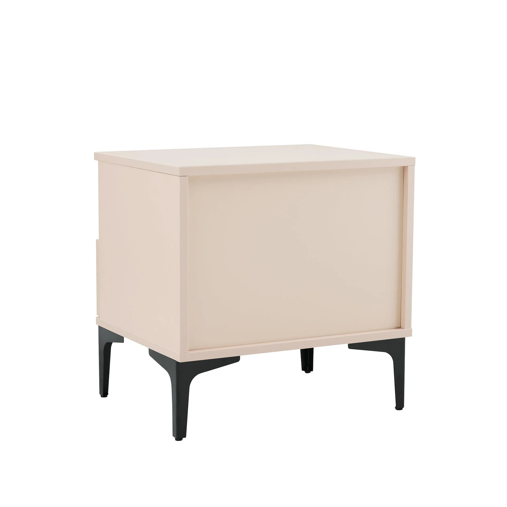 Amara Nightstand in Pale Rose and White (set of 2) - Image 8