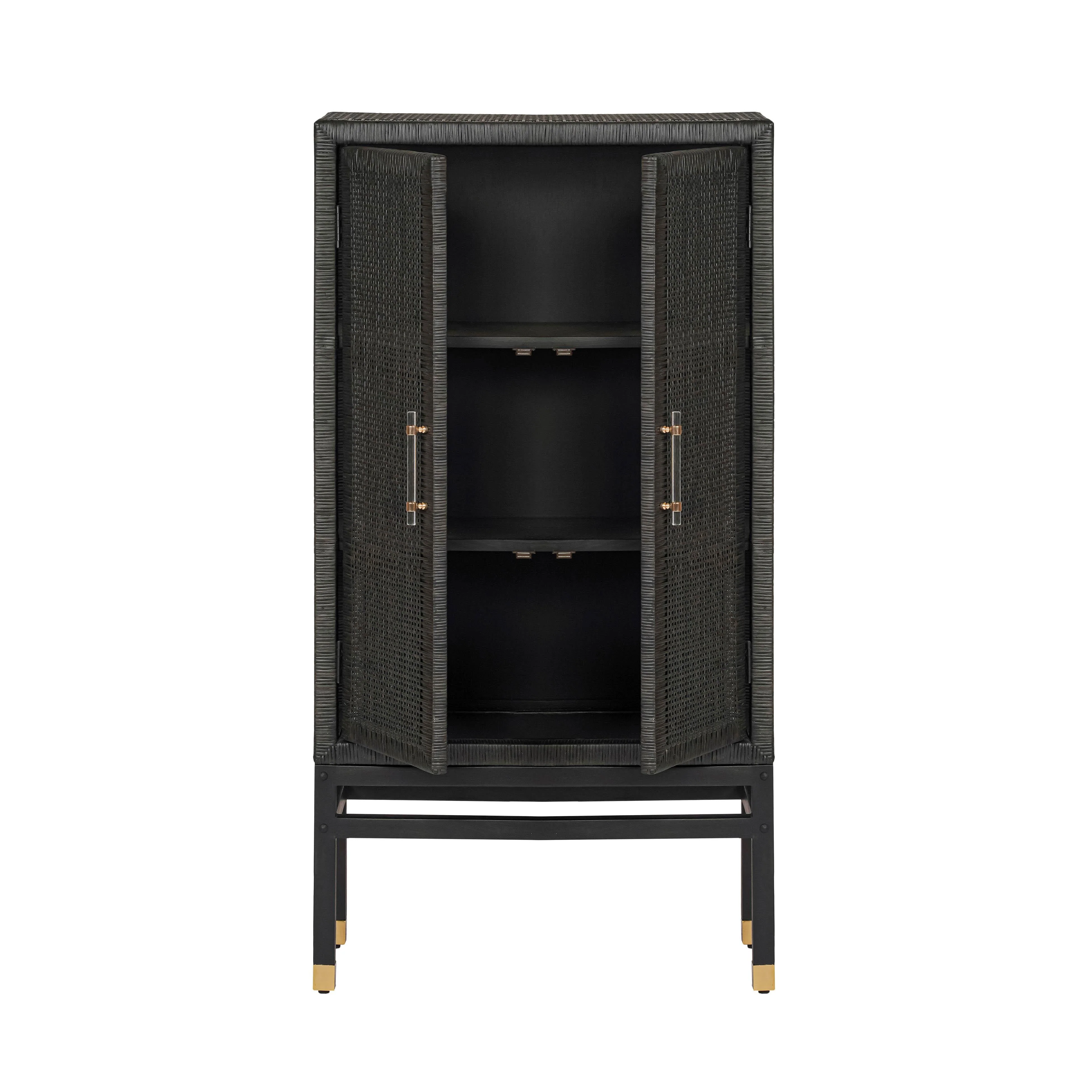 Amara Woven Rattan Cabinet - Image 10