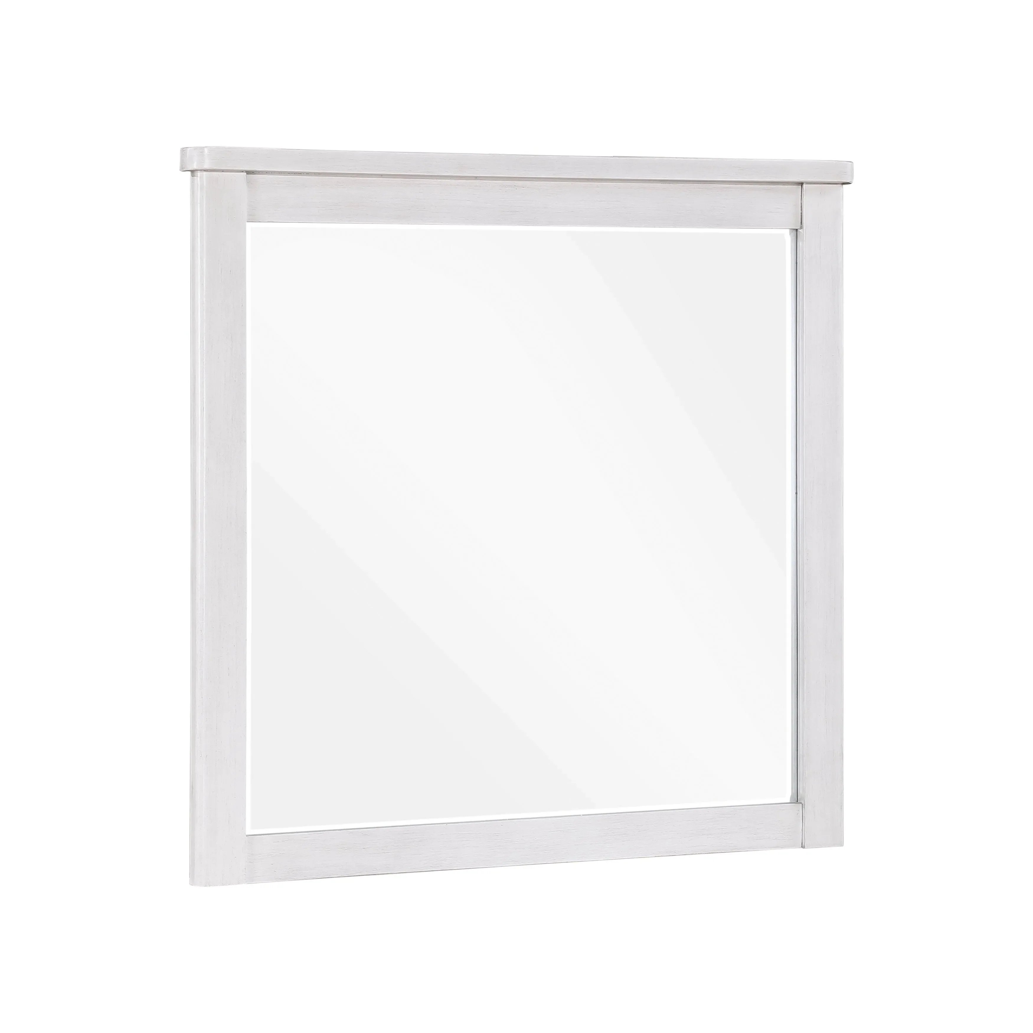 Ambrose Antique White/Gray Mirror - Image 4