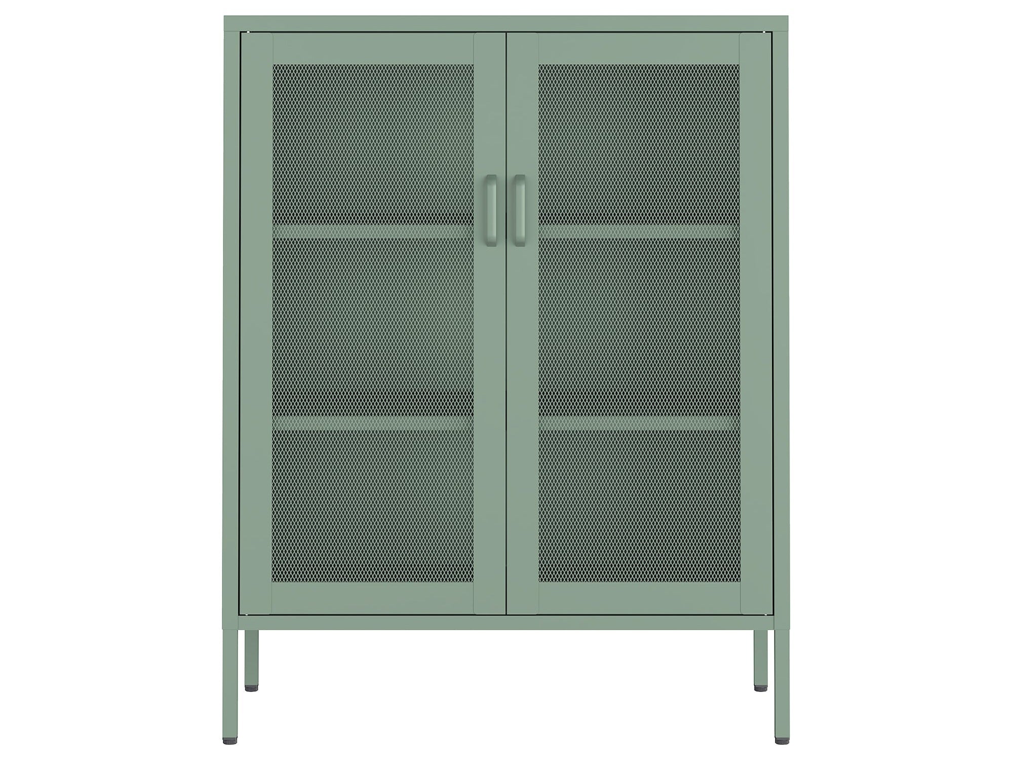 Amelia 31.5" Accent Cabinet in Green