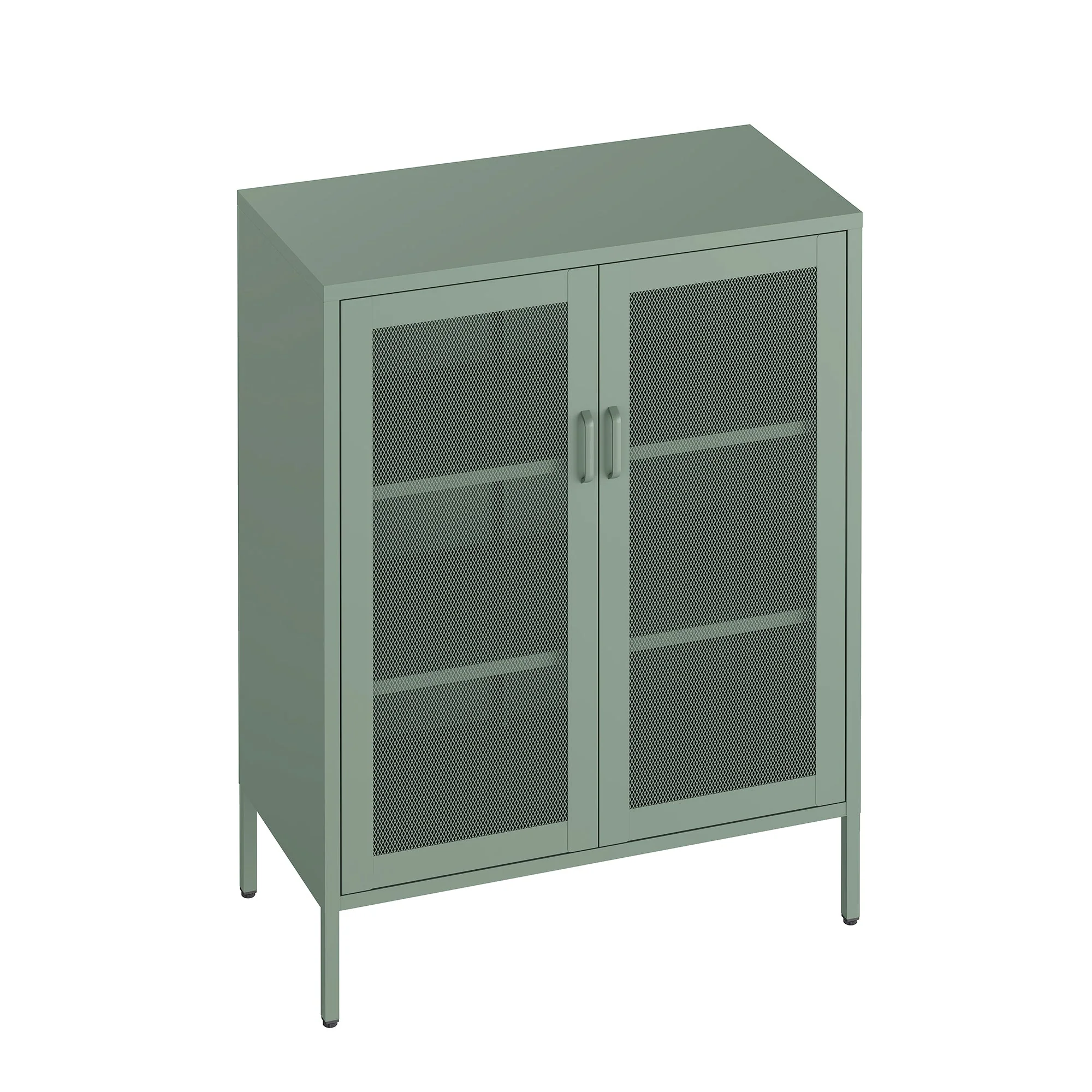 Amelia 31.5" Accent Cabinet in Green - Image 10