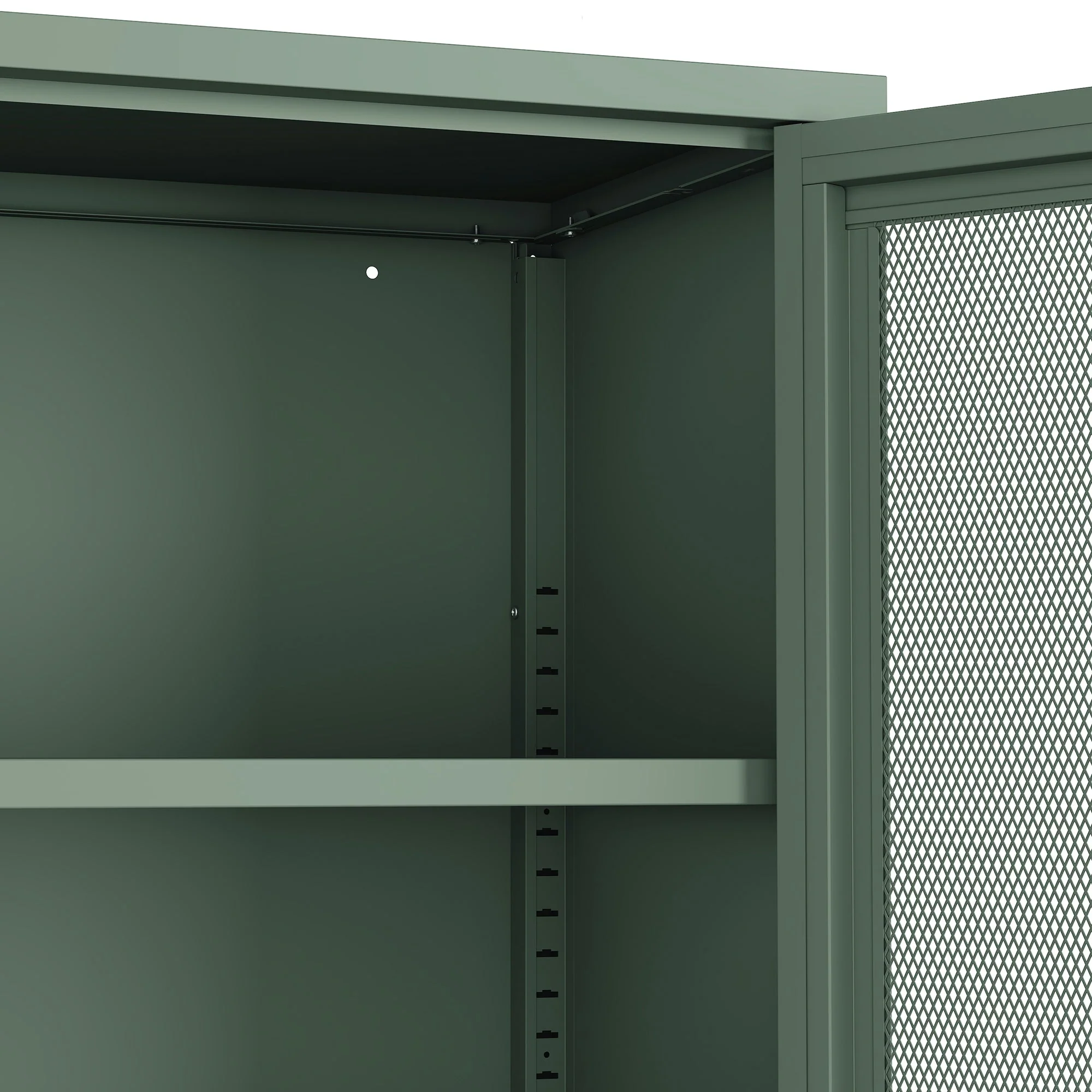 Amelia 31.5" Accent Cabinet in Green - Image 6