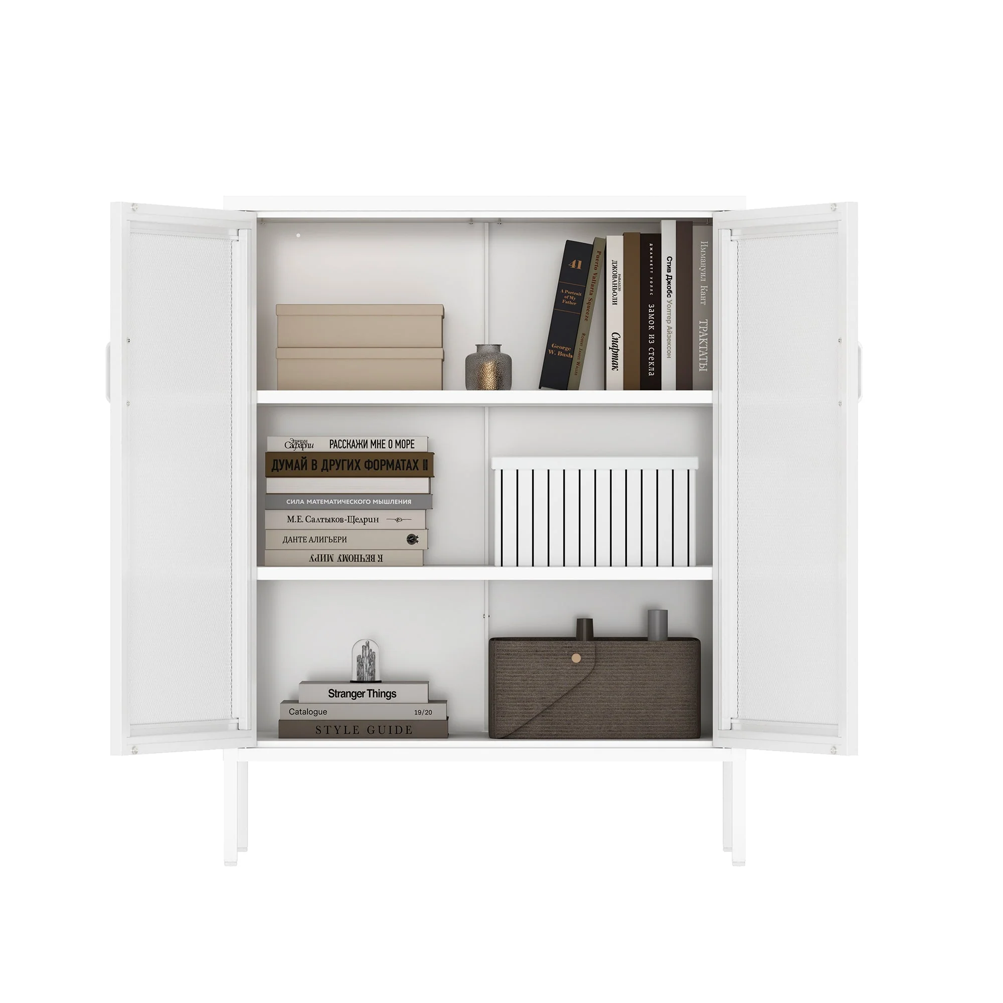 Amelia 31.5" Accent Cabinet in White - Image 12
