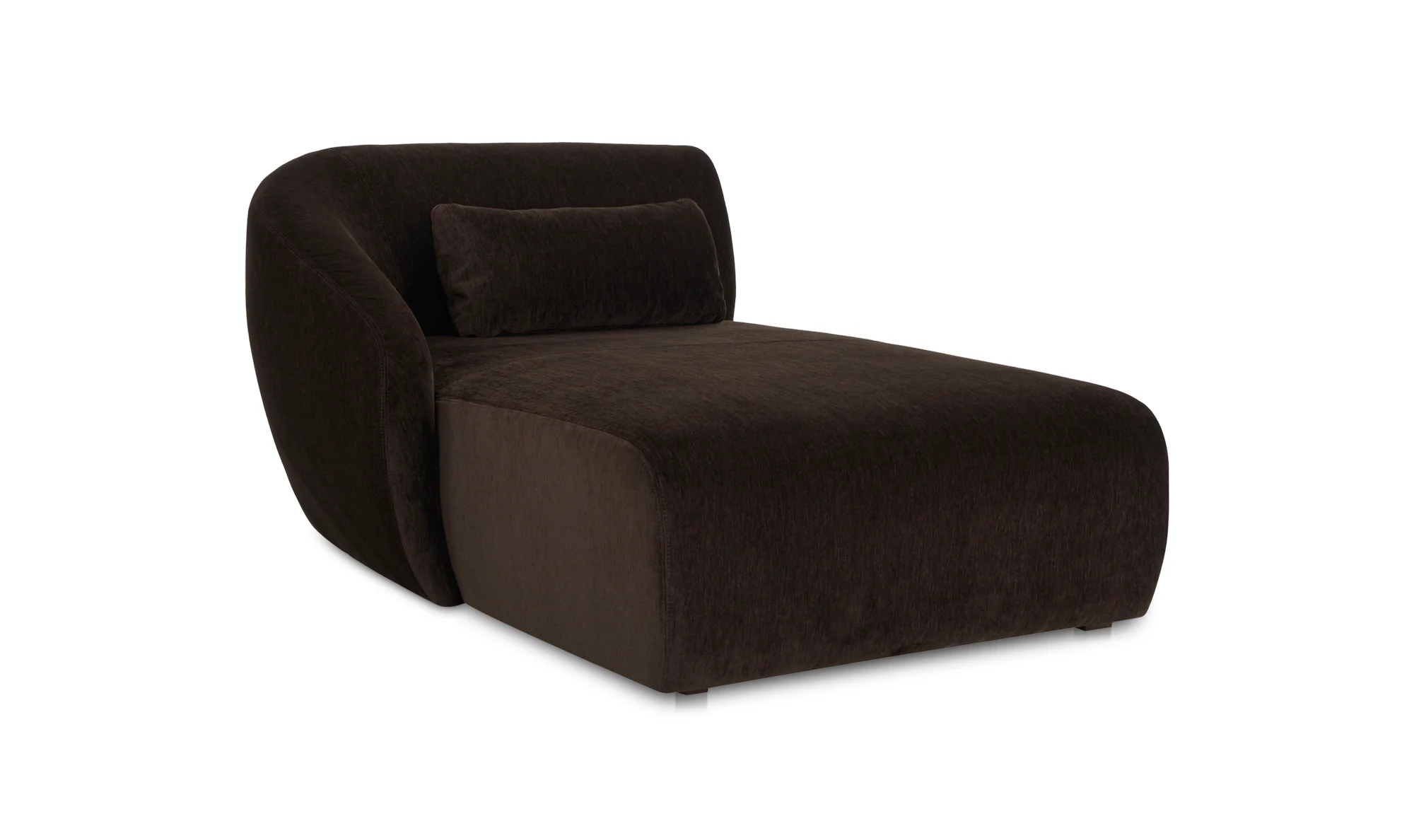 Amelia Left Arm Facing Chaise - Espresso - Image 2