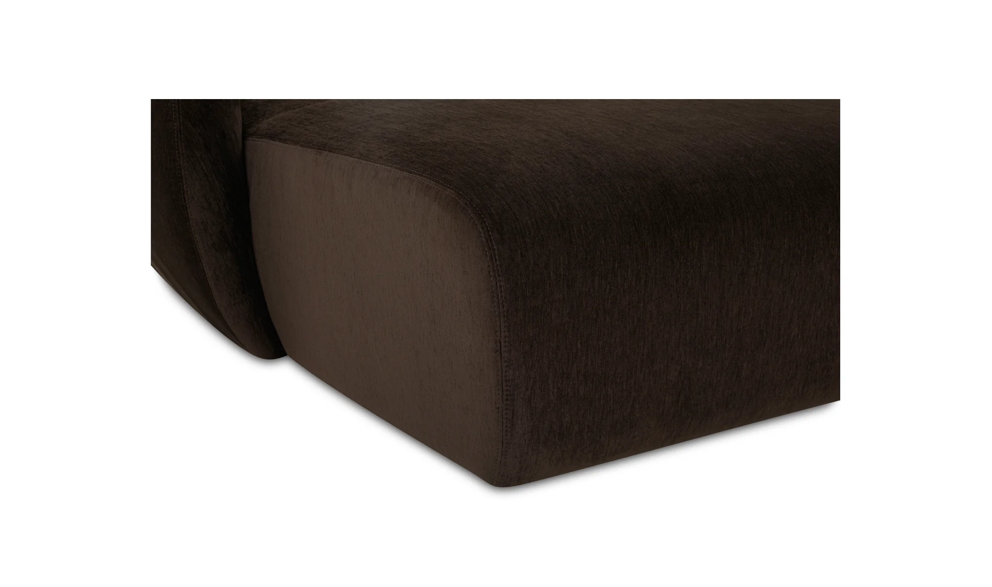 Amelia Left Arm Facing Chaise - Espresso - Image 5