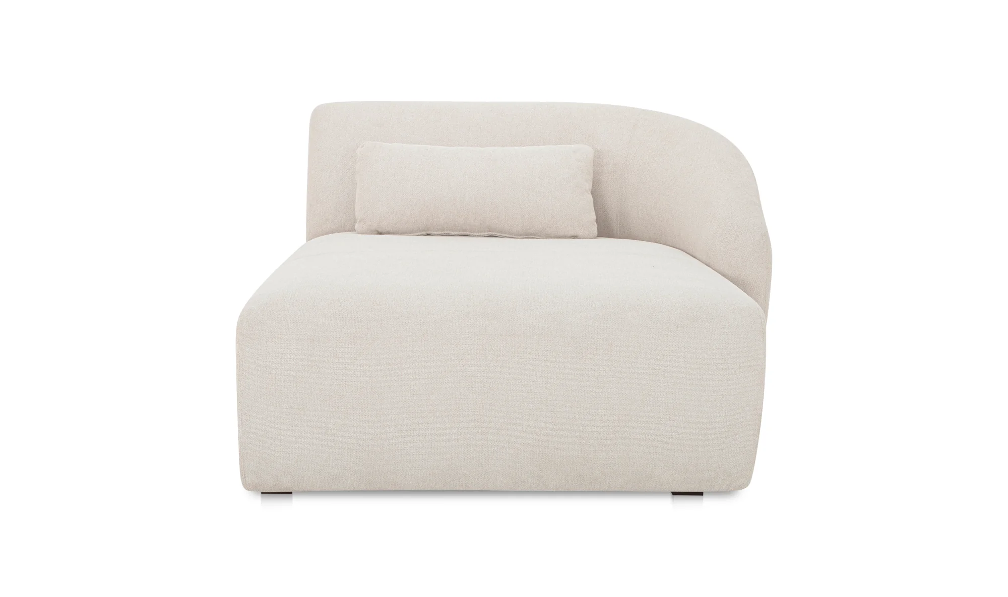 Amelia Right Arm Facing Chaise - Warm White