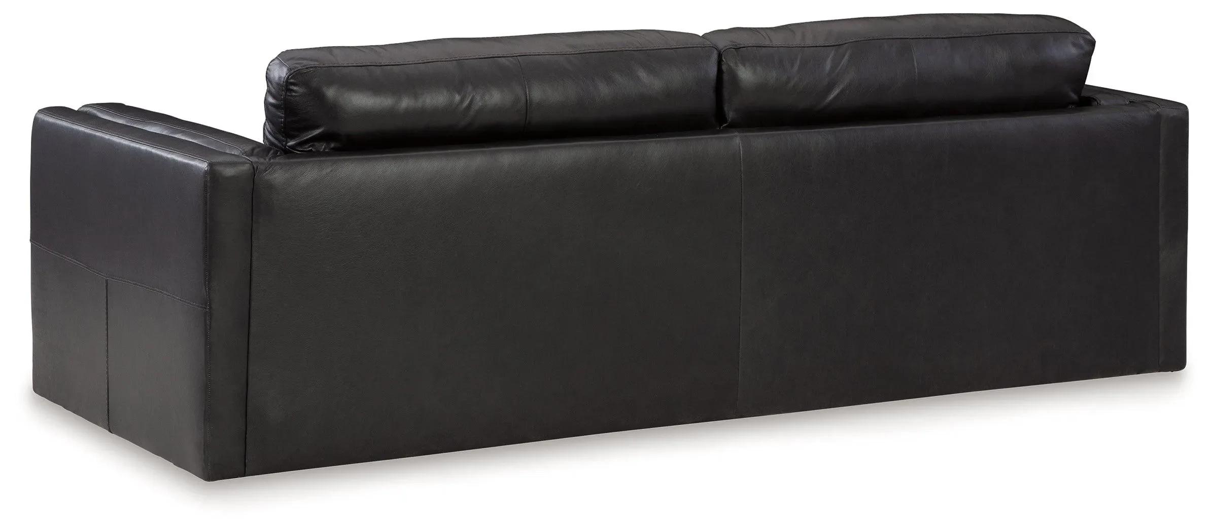 Amiata Onyx Leather Sofa - Image 5