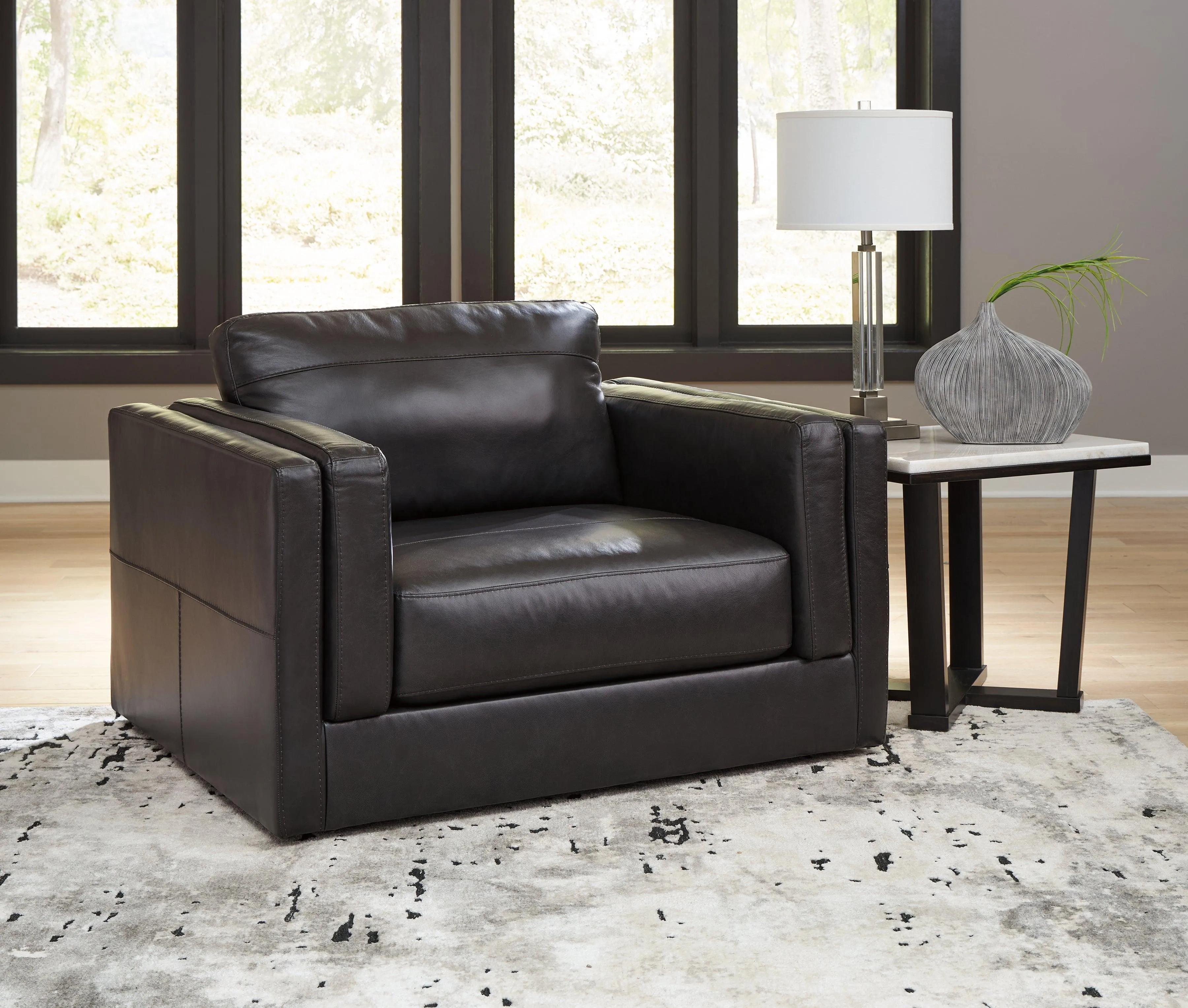 Amiata Onyx Oversized Chair - Image 6