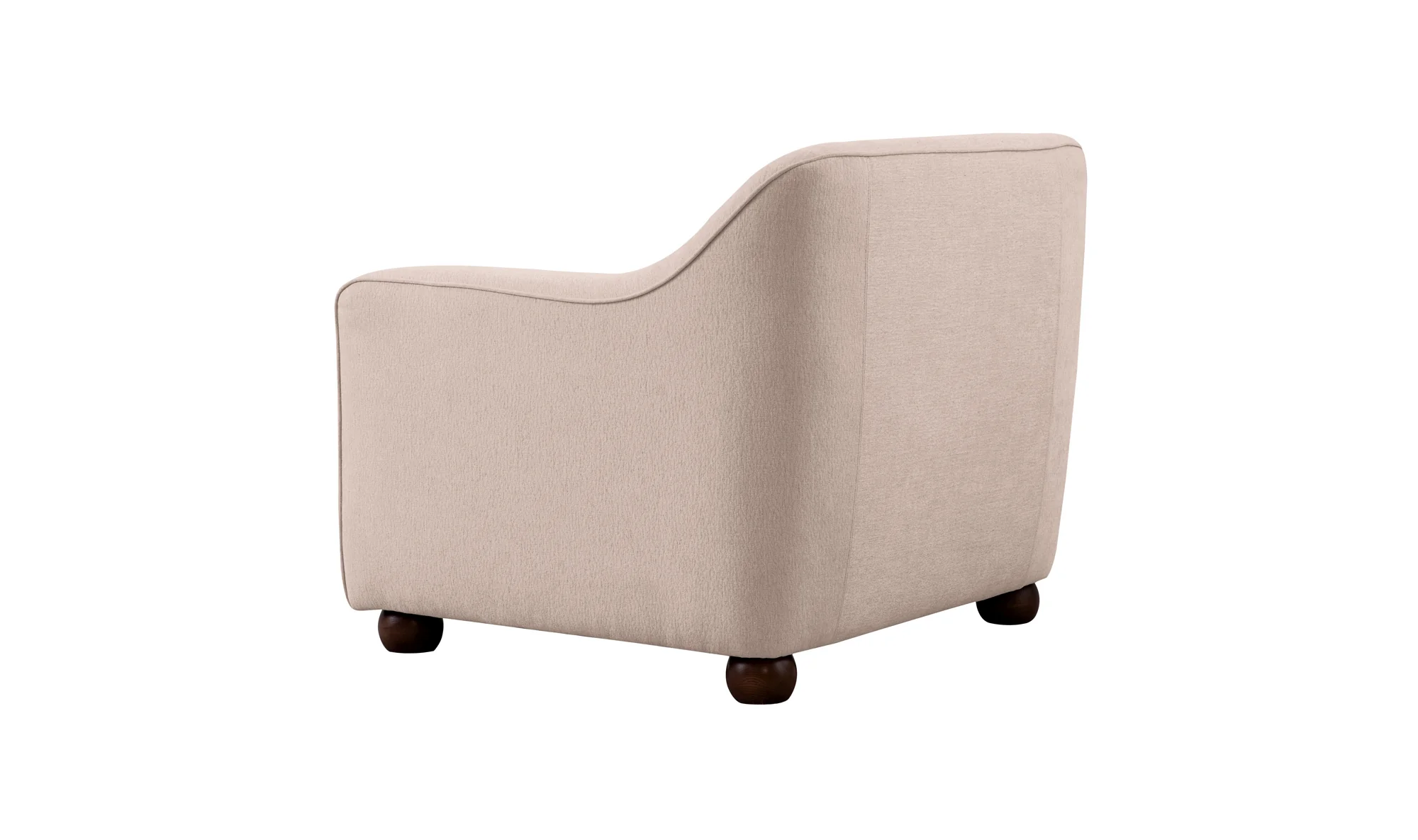 Amira Accent Chair Oat - Image 6