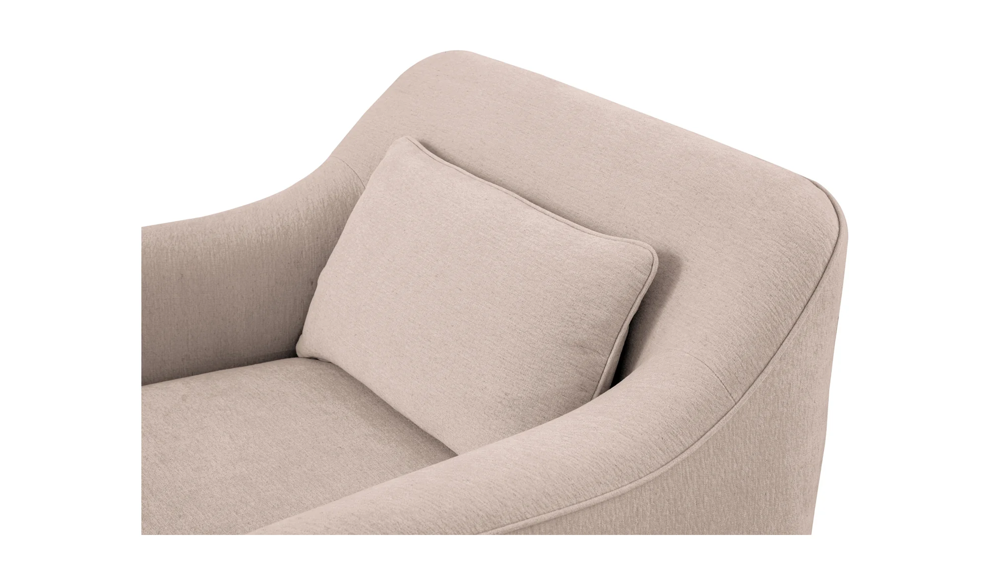 Amira Accent Chair Oat - Image 8
