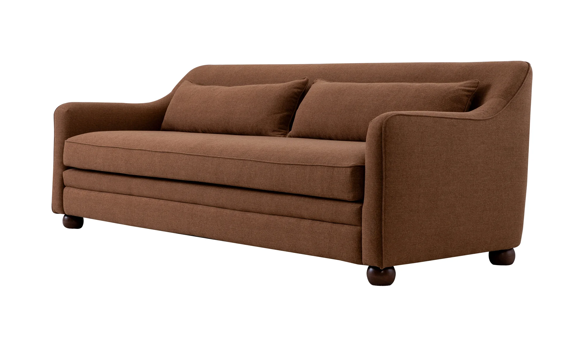 Amira Sofa Rust - Image 3