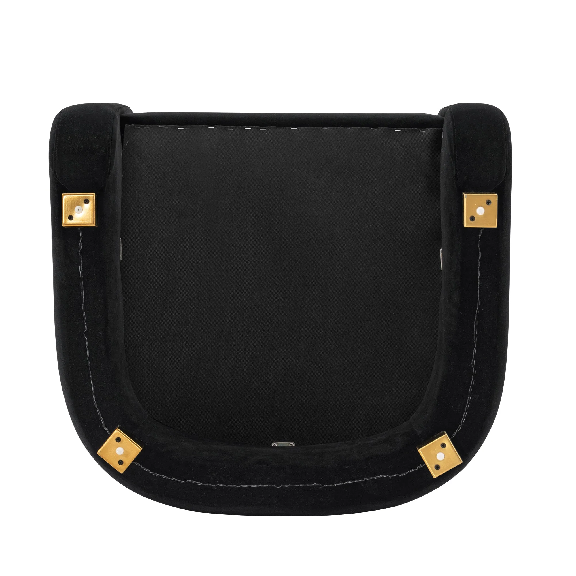 Amirah Accent Chair in Black - Image 10