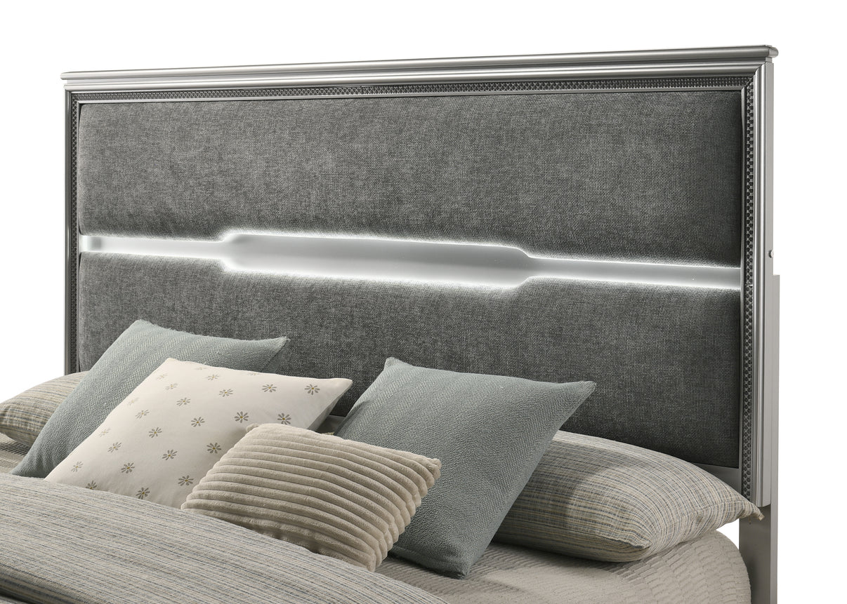 Amiri Grey Bedroom Set - Image 2