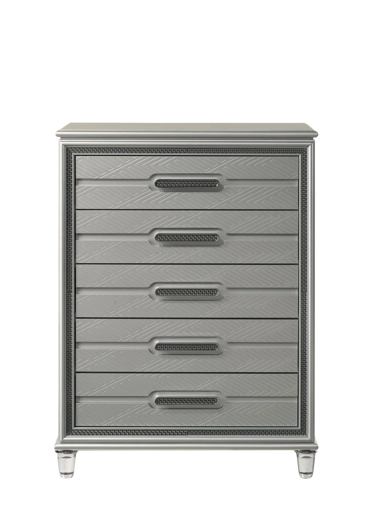 Amiri Grey Bedroom Set - Image 5