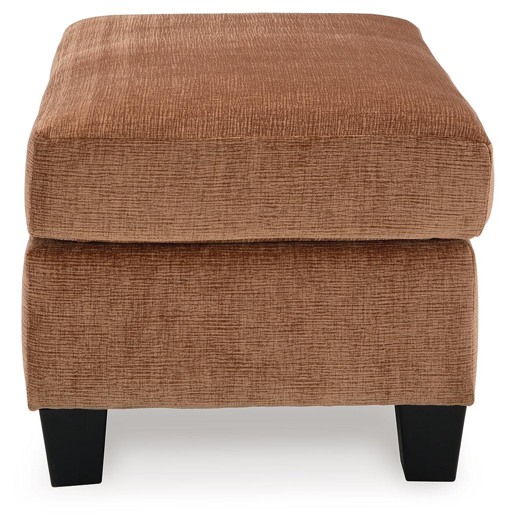 Amity Bay Clay Ottoman - Image 3