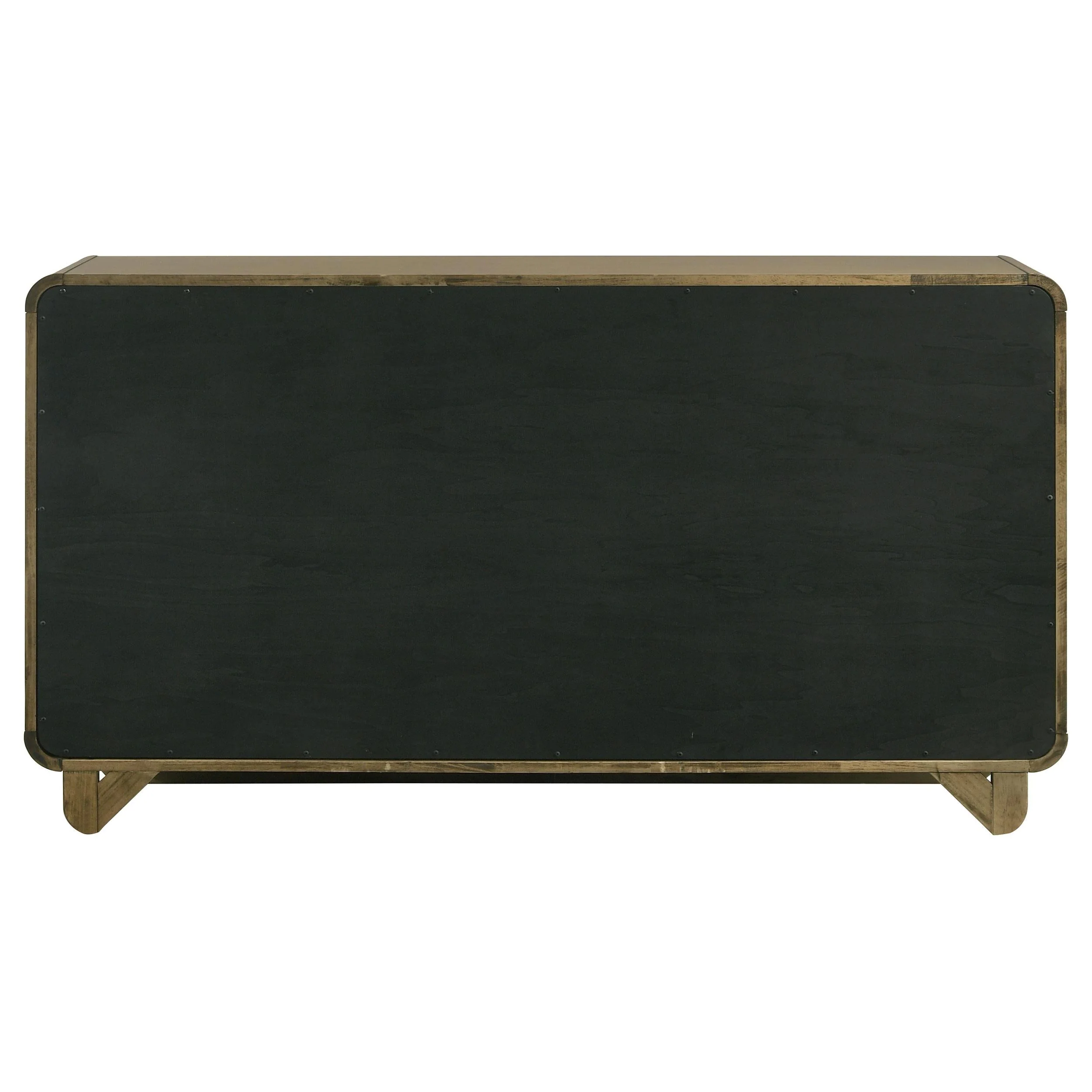 Amsbury Nutmeg 6-Drawer Dresser - Image 6