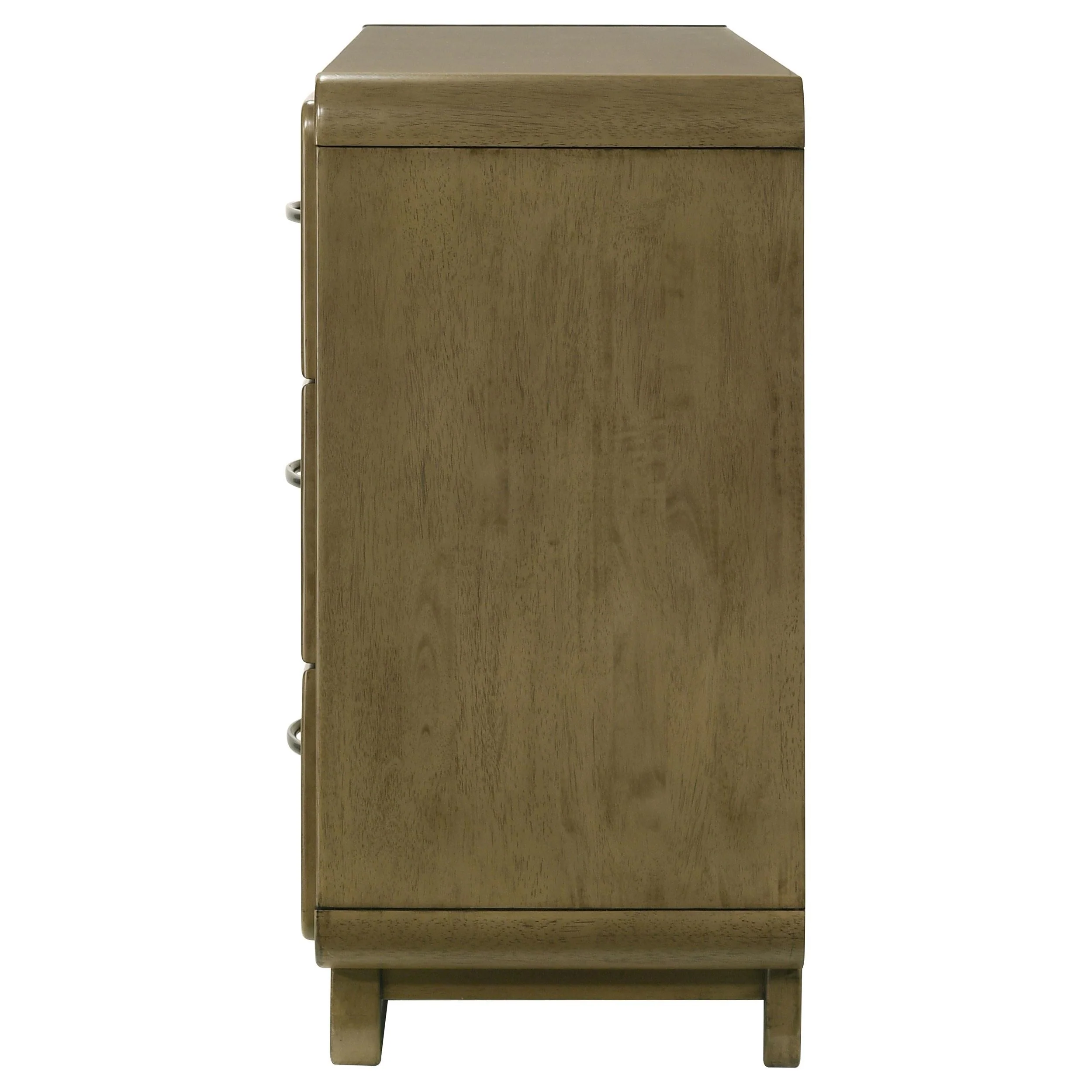 Amsbury Nutmeg 6-Drawer Dresser - Image 8