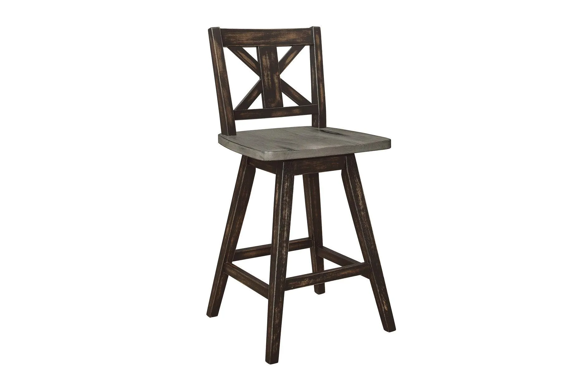 Amsonia Gray/Black Counter Height Set - Image 3