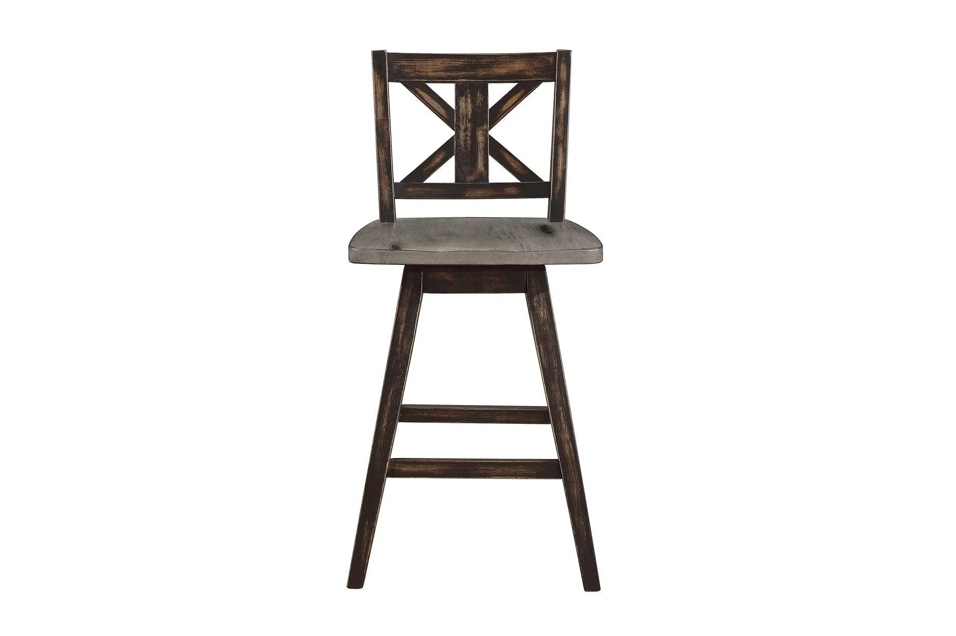 Amsonia Gray/Black Counter Height Set - Image 6