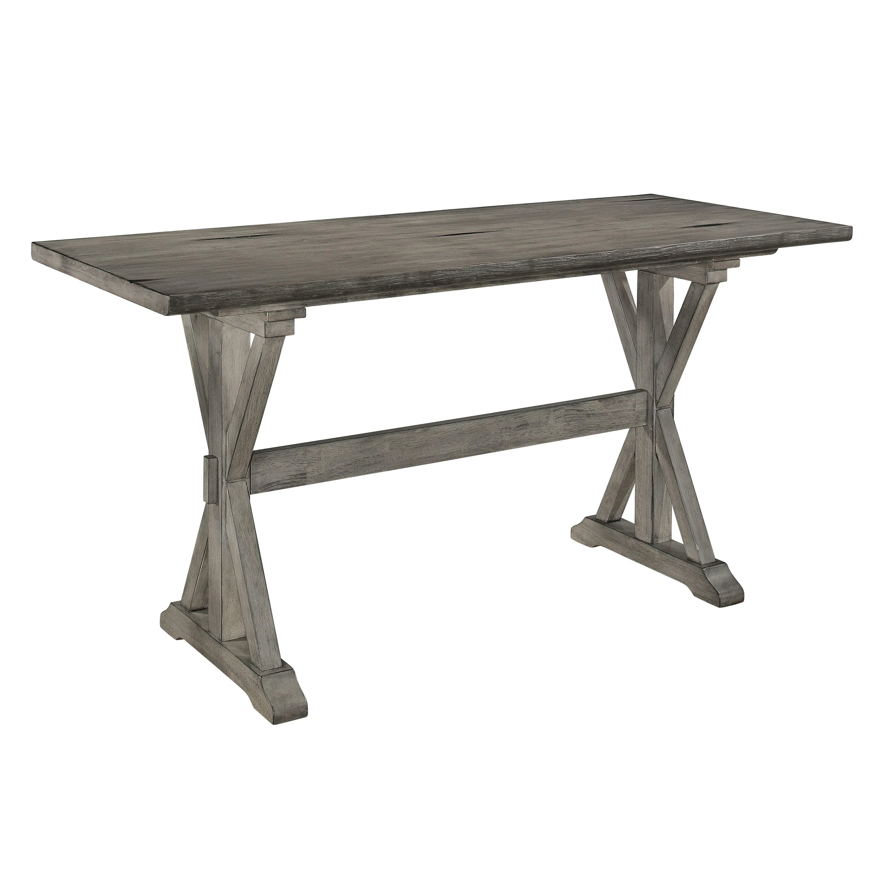 Amsonia Gray/White Counter Height Set - Image 4