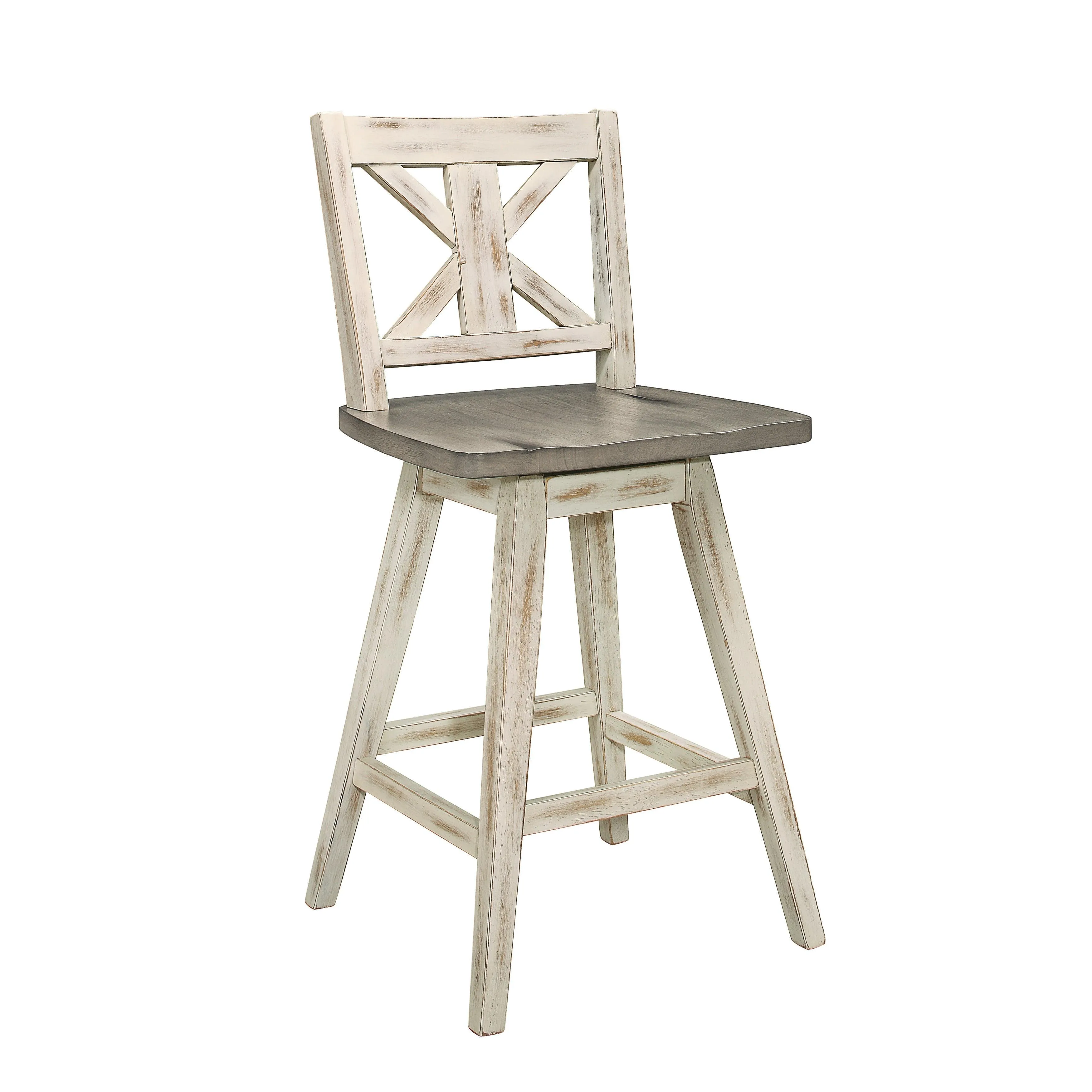 Amsonia Gray/White Counter Height Set - Image 5
