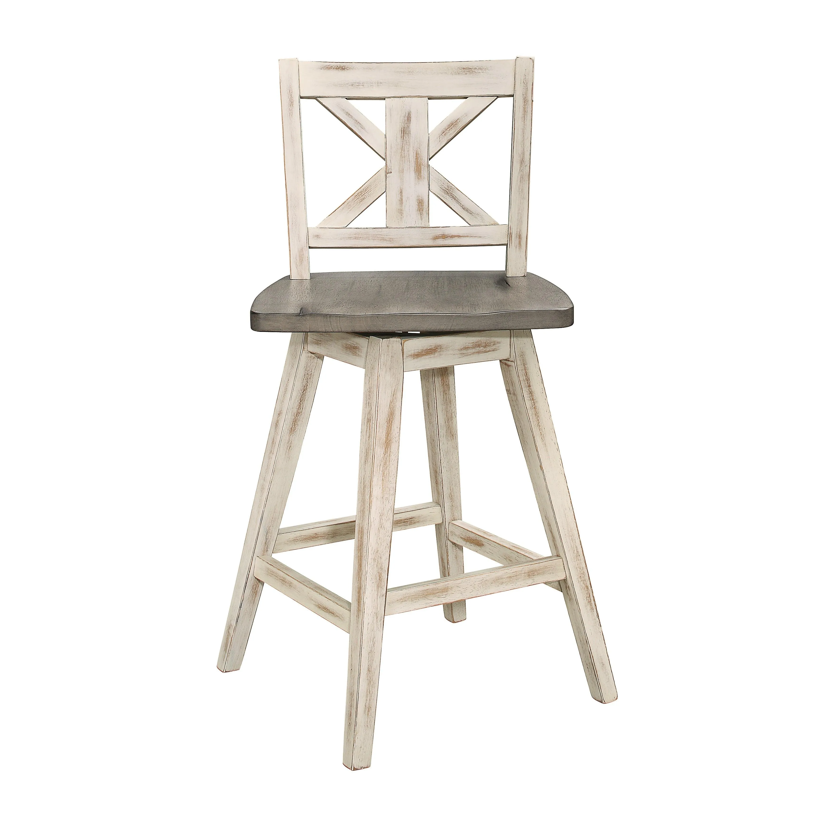 Amsonia Gray/White Counter Height Set - Image 6