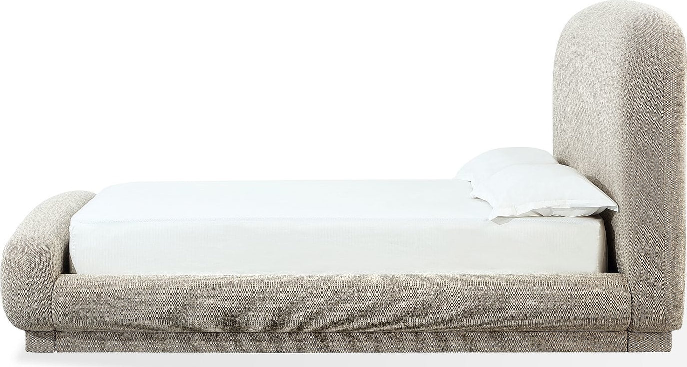 Anansi Tirimbina Hyena King Upholstered Platform Bed - Image 6