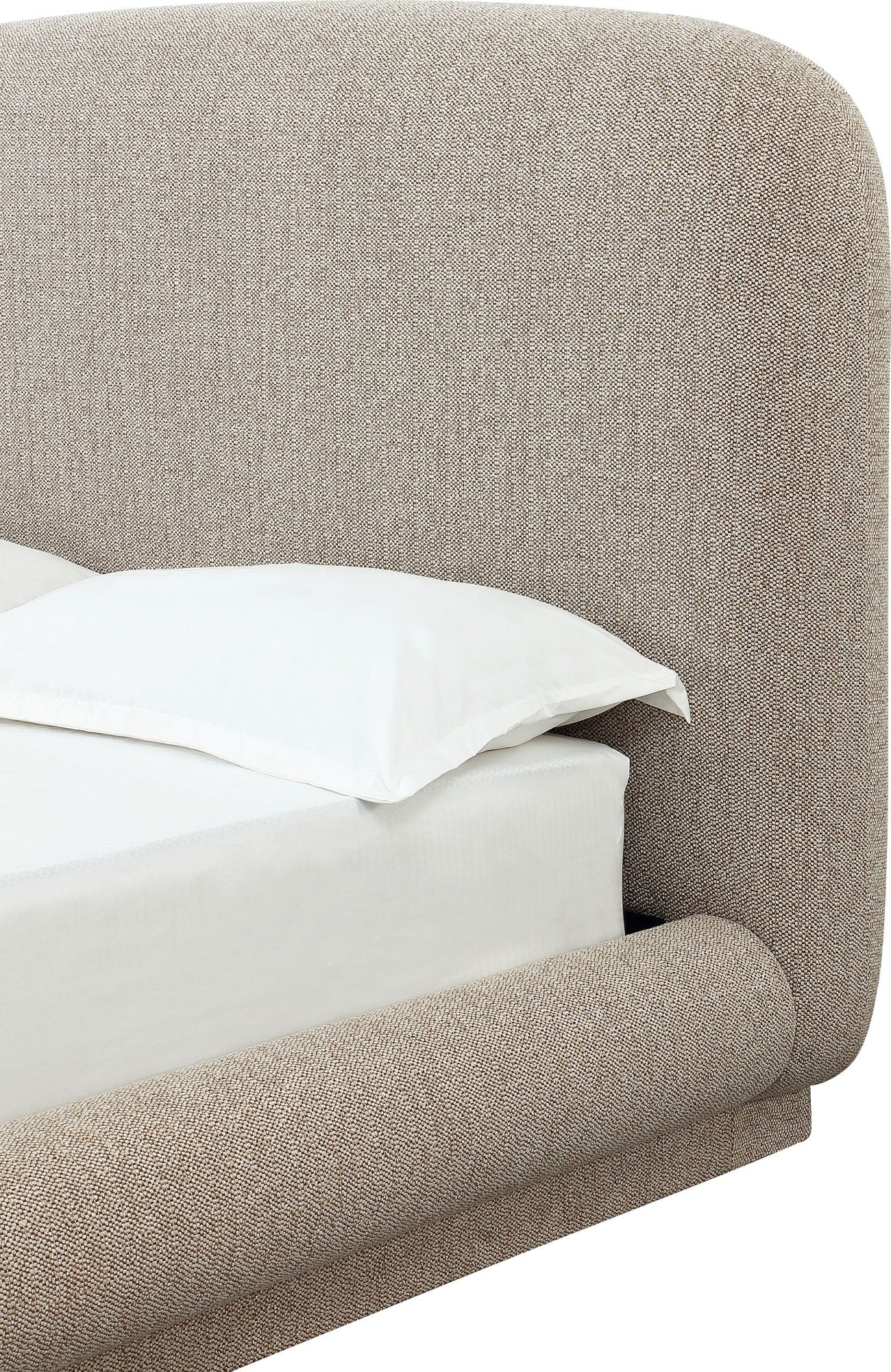 Anansi Tirimbina Hyena King Upholstered Platform Bed - Image 7